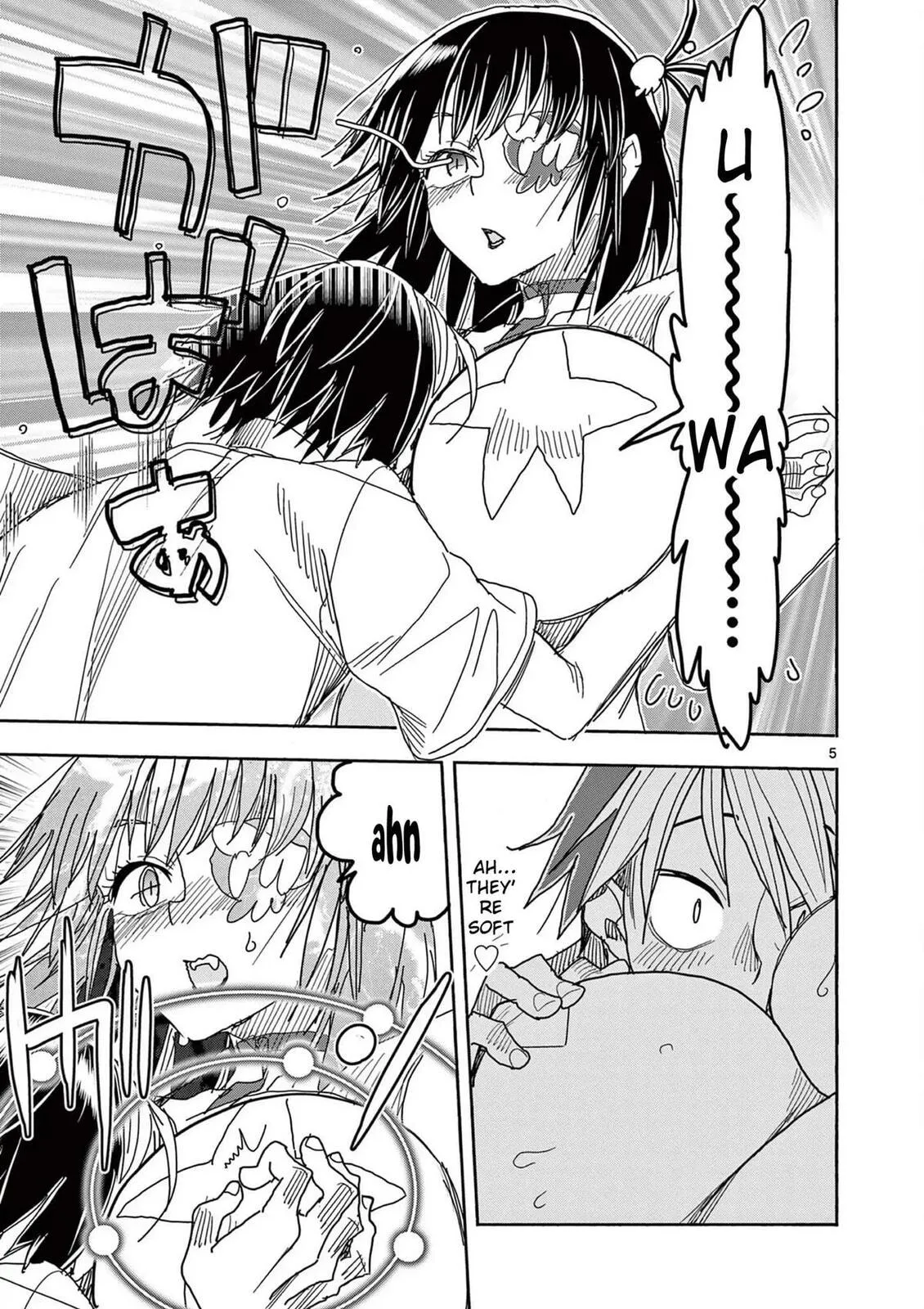 Read Touch or Death chapter 56 image 5 on Lezhin