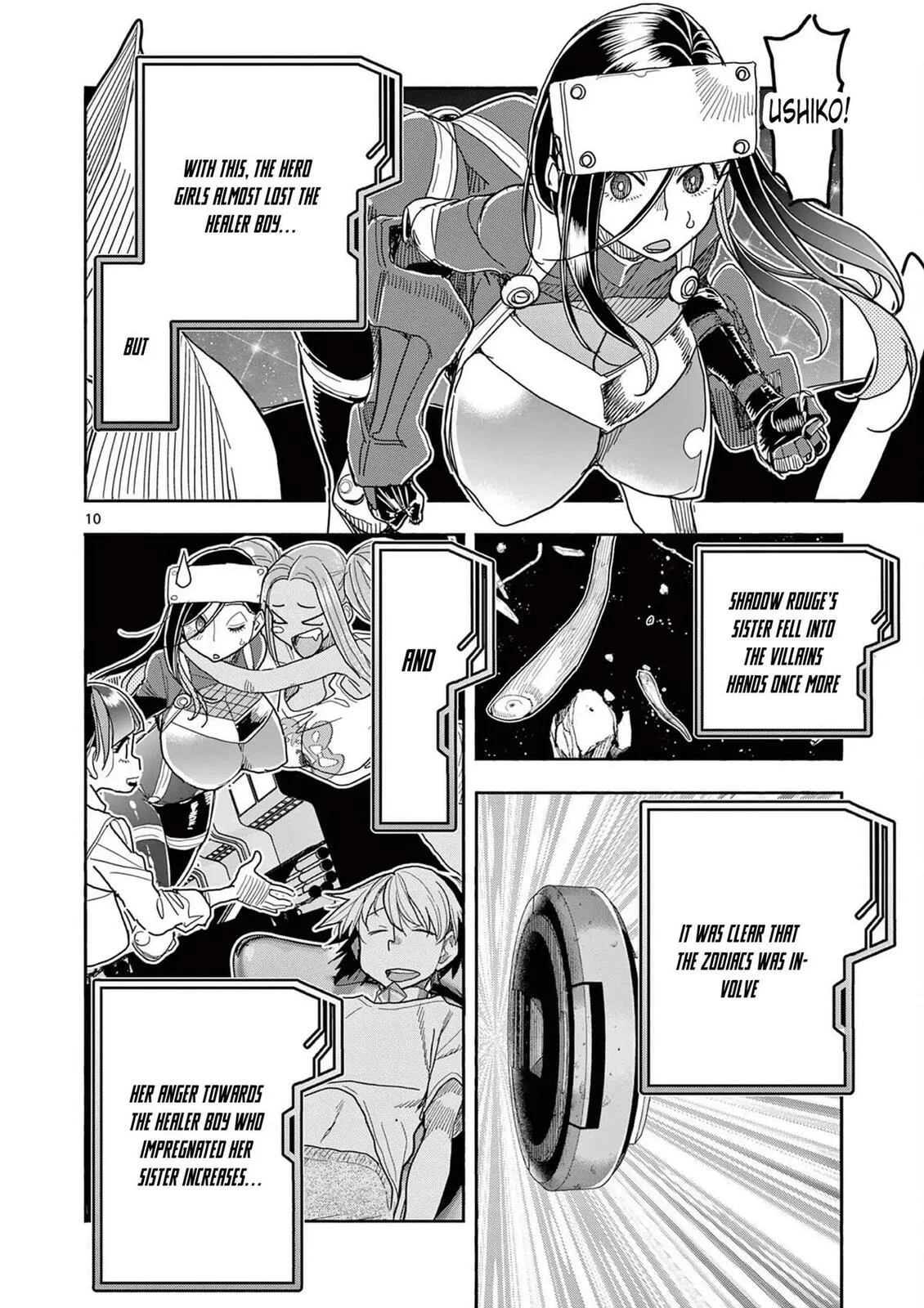 Read Touch or Death chapter 57 image 11 on Lezhin