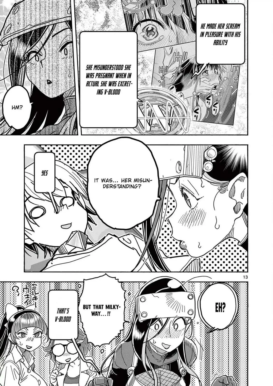 Read Touch or Death chapter 57 image 14 on Lezhin