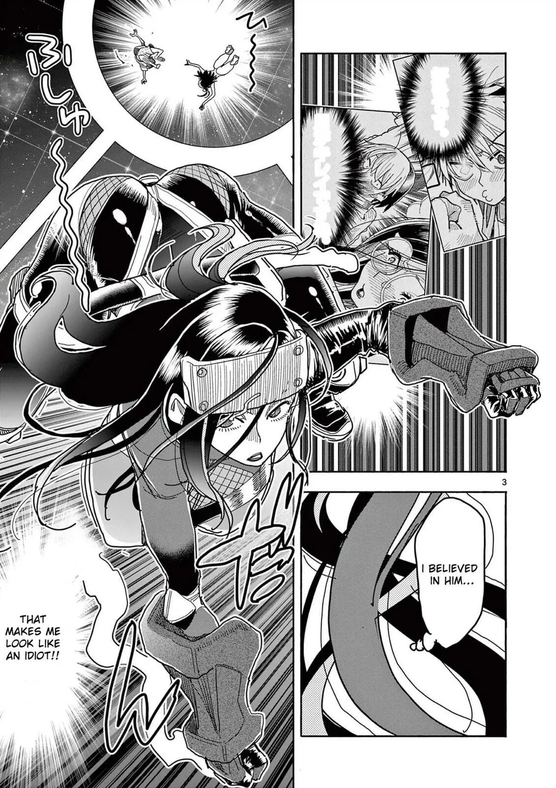 Read Touch or Death chapter 57 image 4 on Lezhin