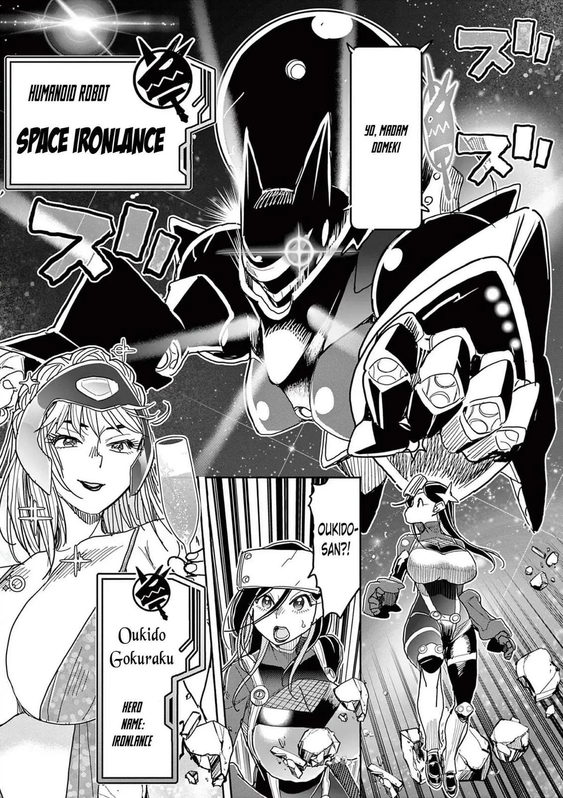 Read Touch or Death chapter 57 image 6 on Lezhin