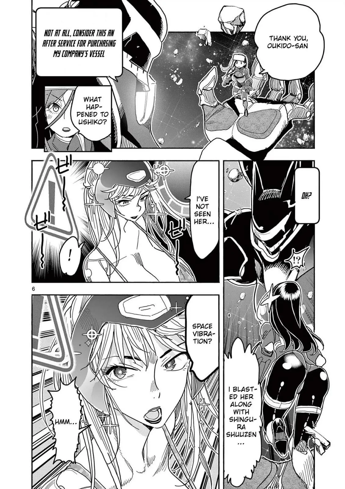 Read Touch or Death chapter 57 image 7 on Lezhin