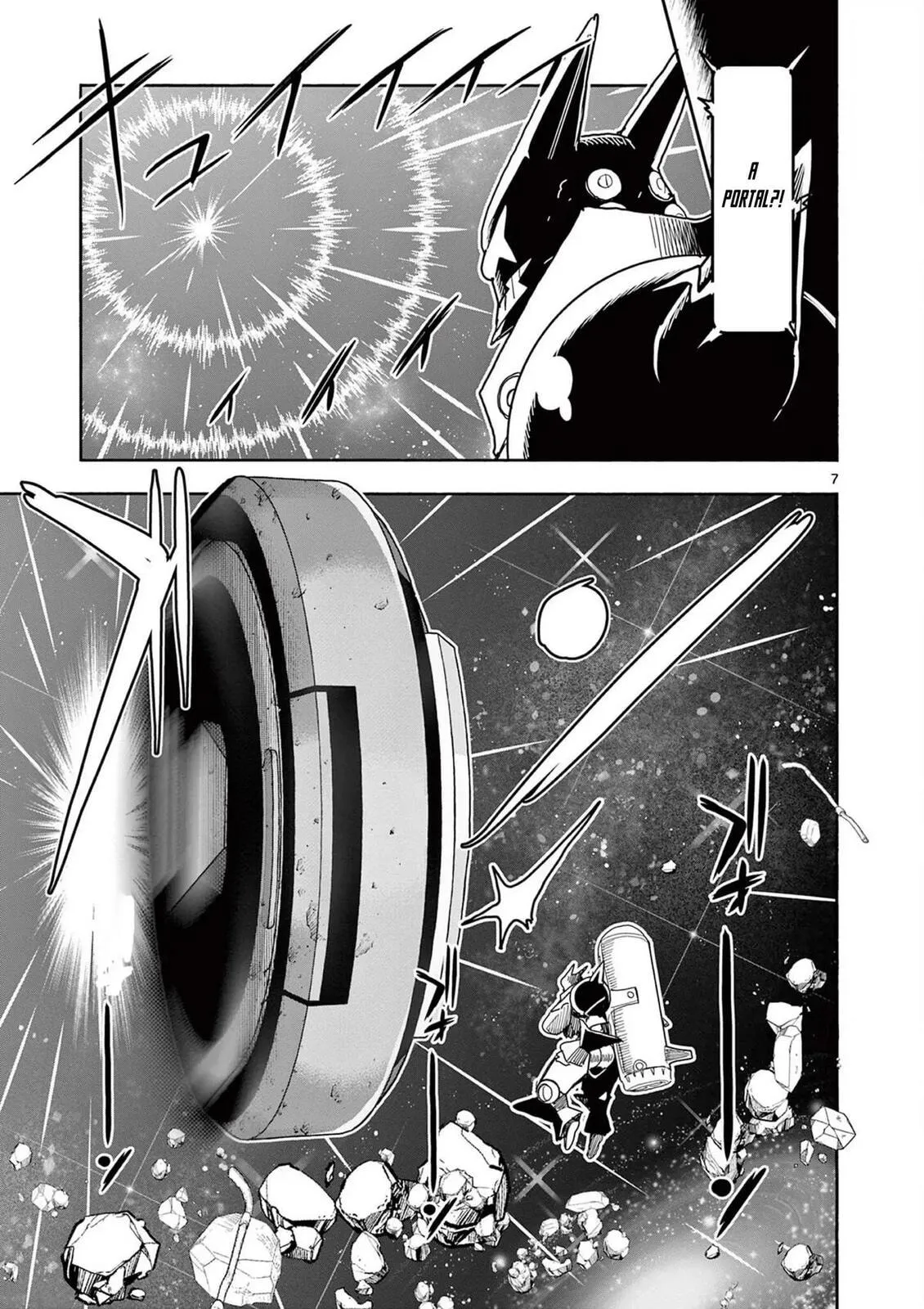 Read Touch or Death chapter 57 image 8 on Lezhin