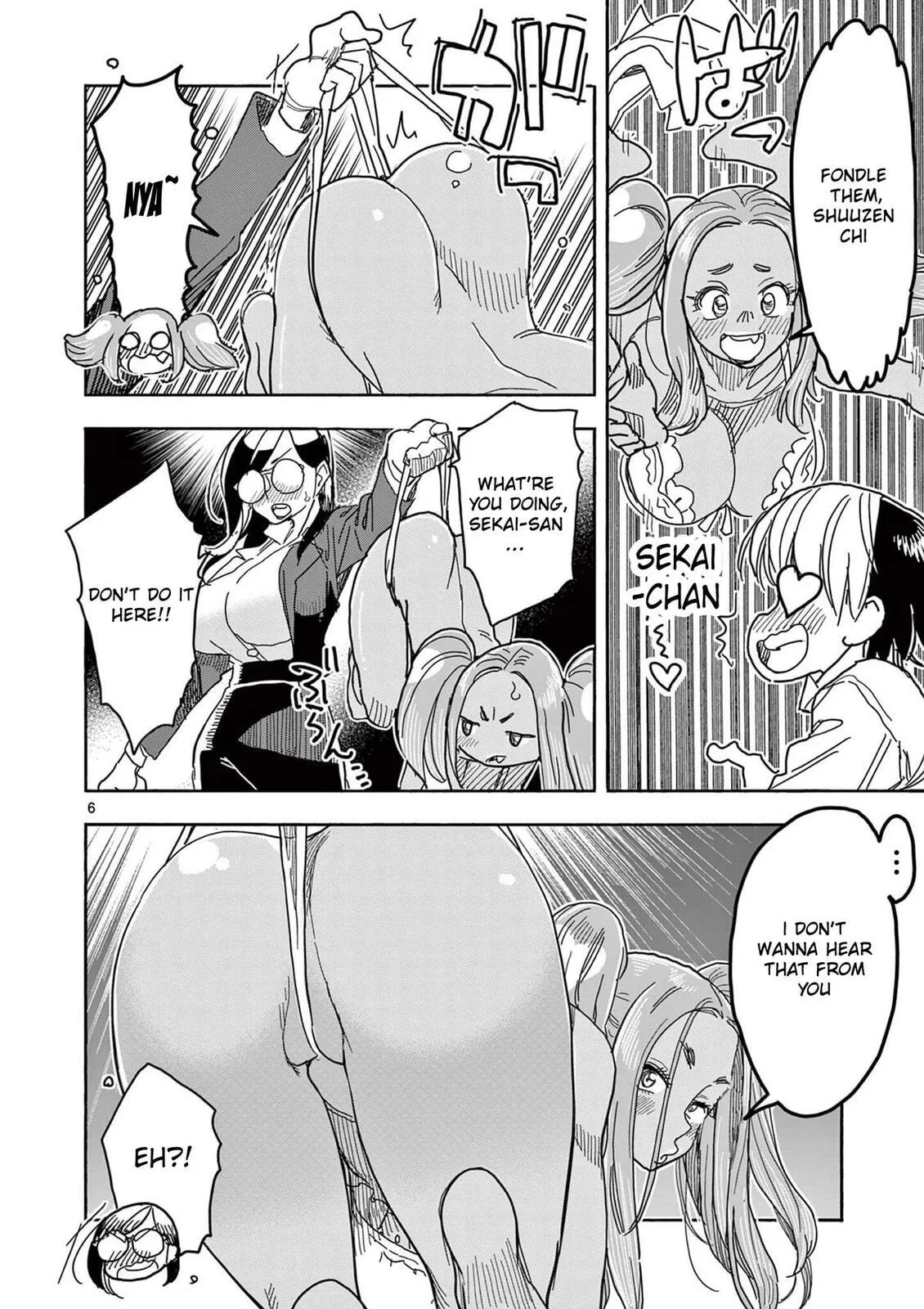 Read Touch or Death chapter 58 image 8 on Lezhin