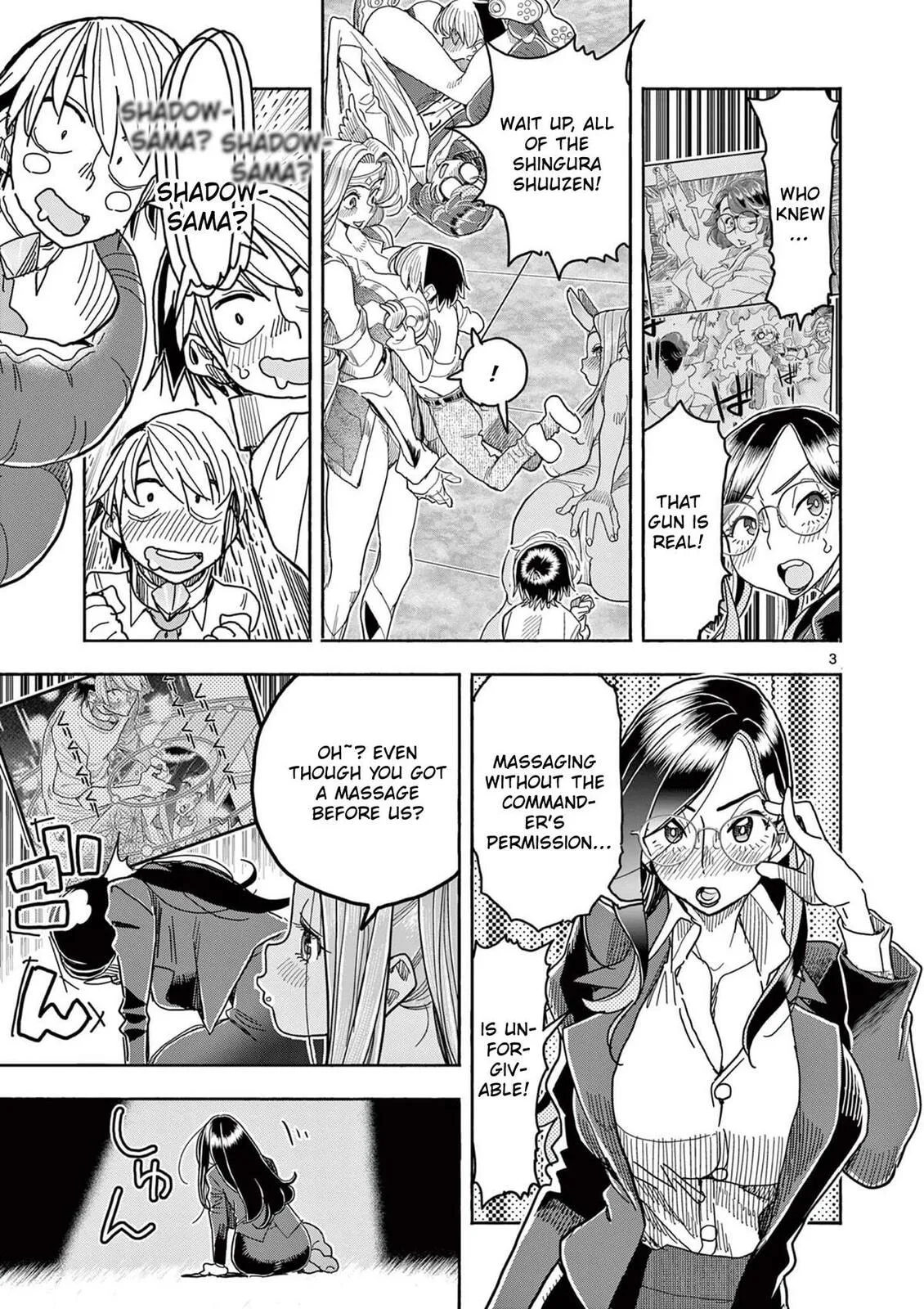 Read Touch or Death chapter 59 image 2 on Lezhin