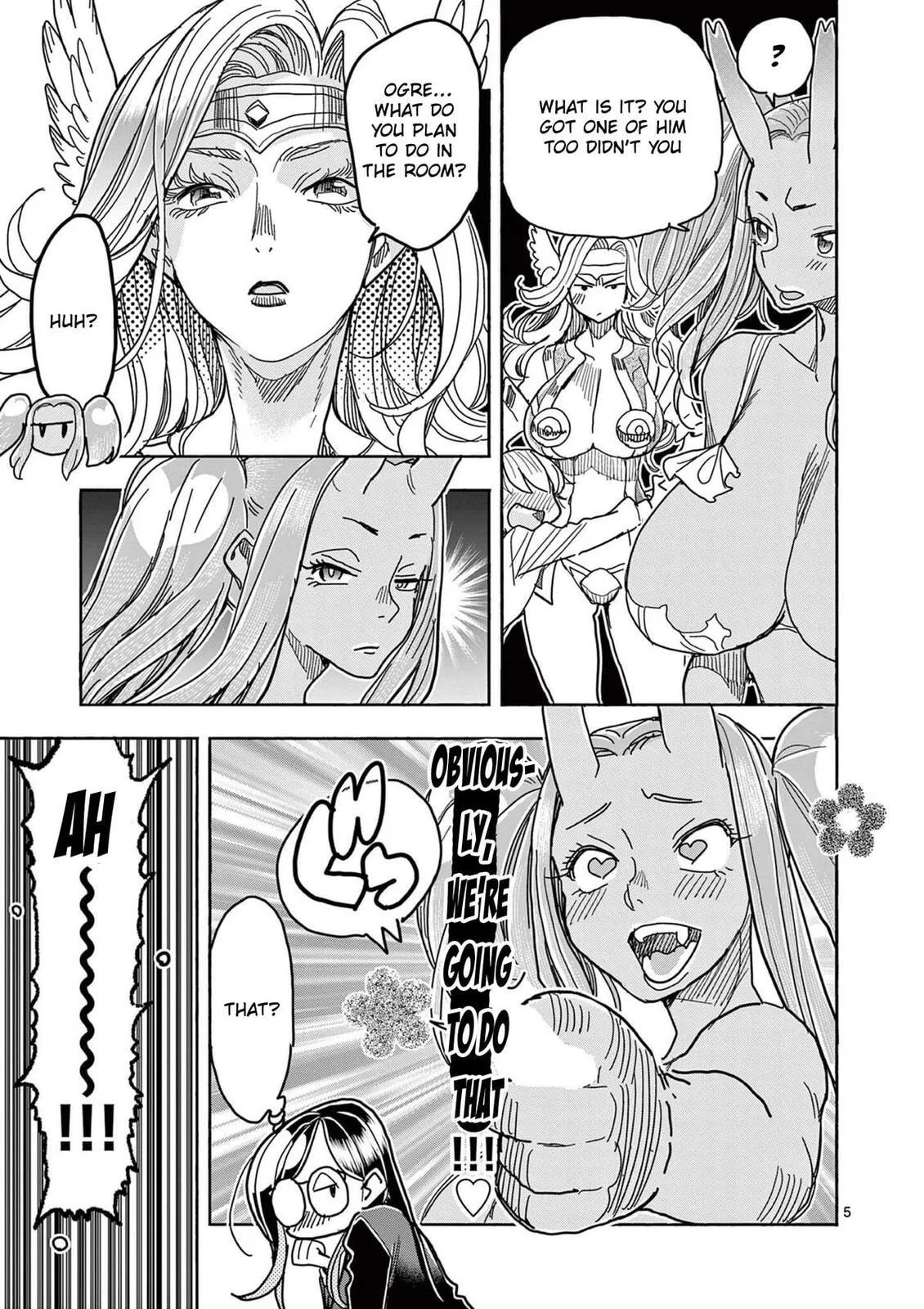 Read Touch or Death chapter 59 image 4 on Lezhin