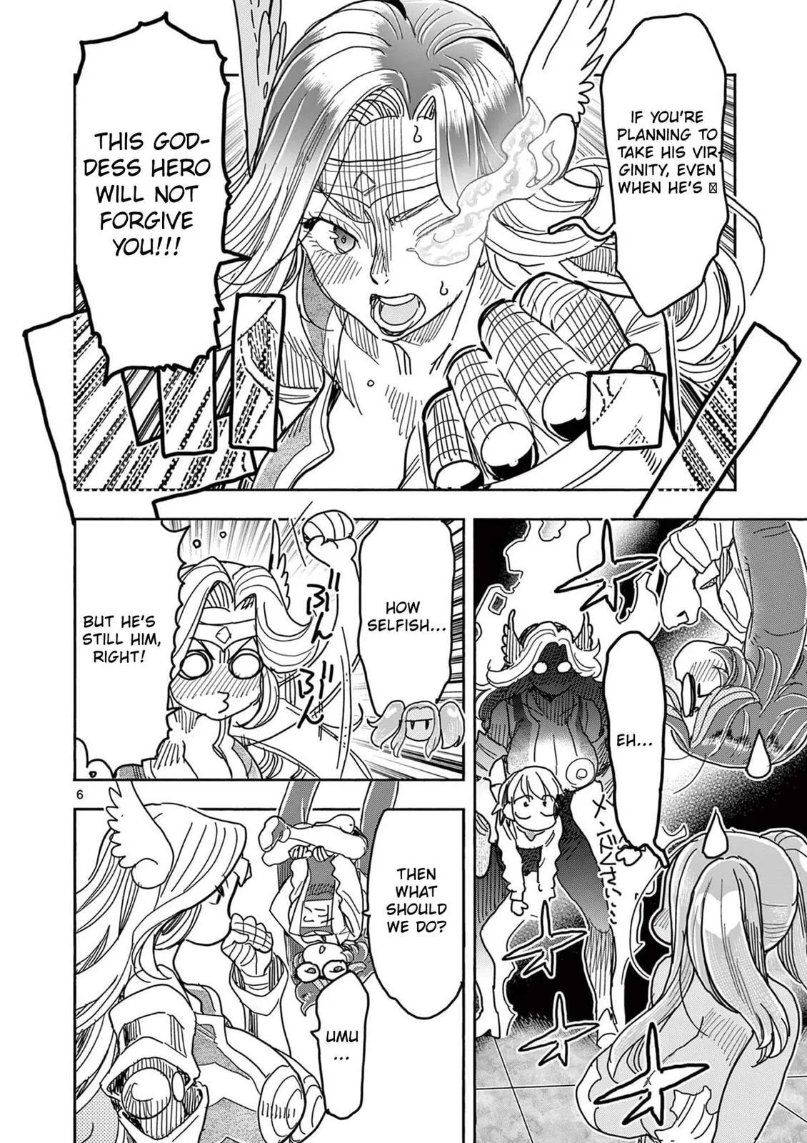 Read Touch or Death chapter 59 image 5 on Lezhin