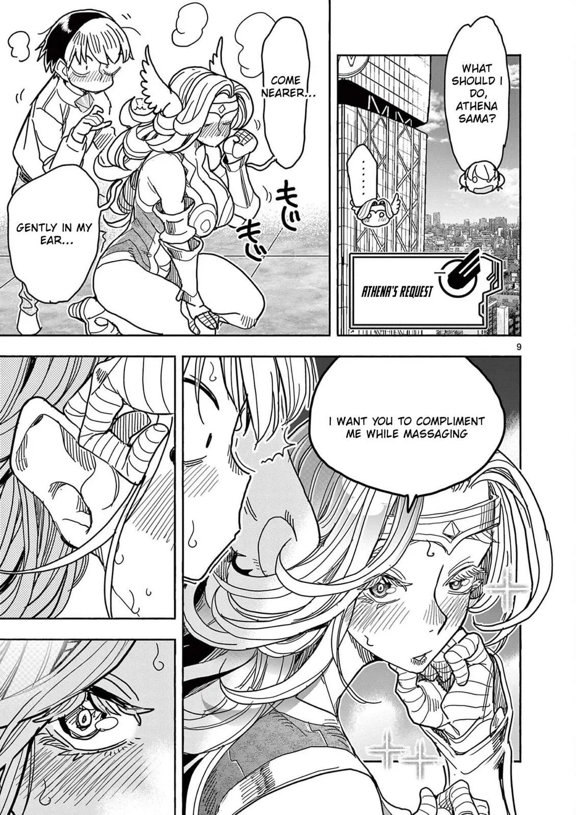 Read Touch or Death chapter 59 image 8 on Lezhin