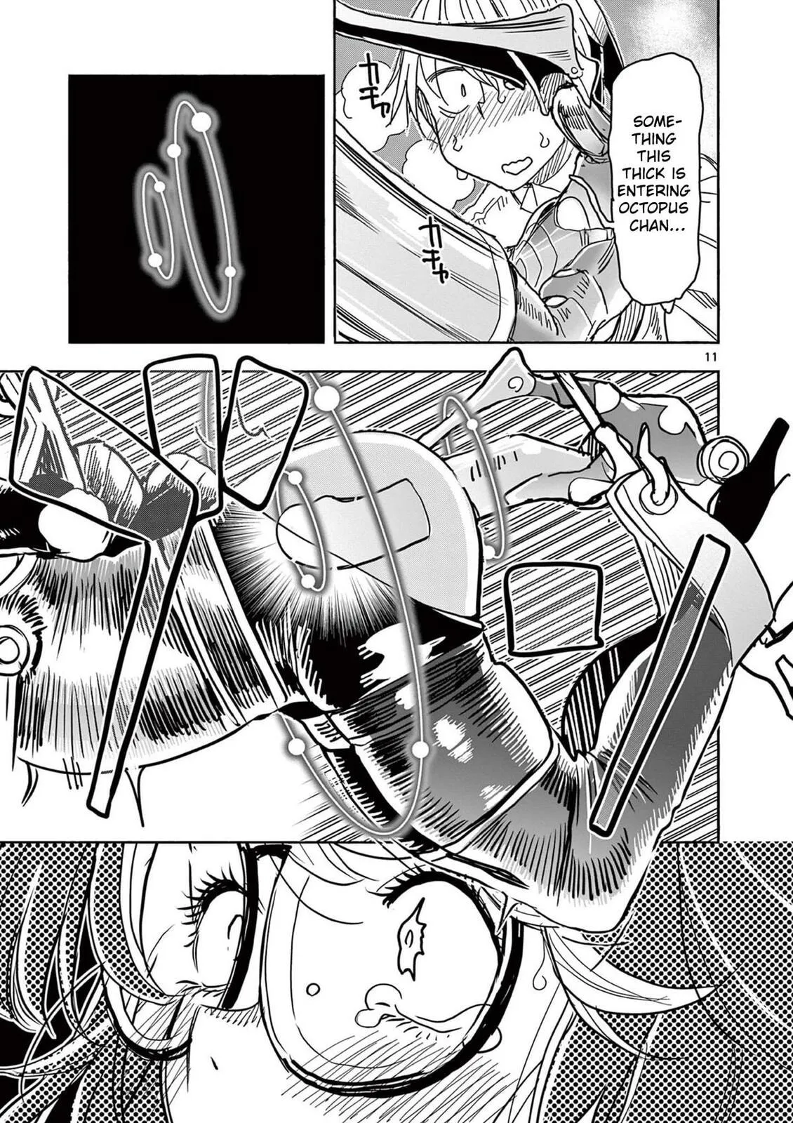 Read Touch or Death chapter 60 image 12 on Lezhin