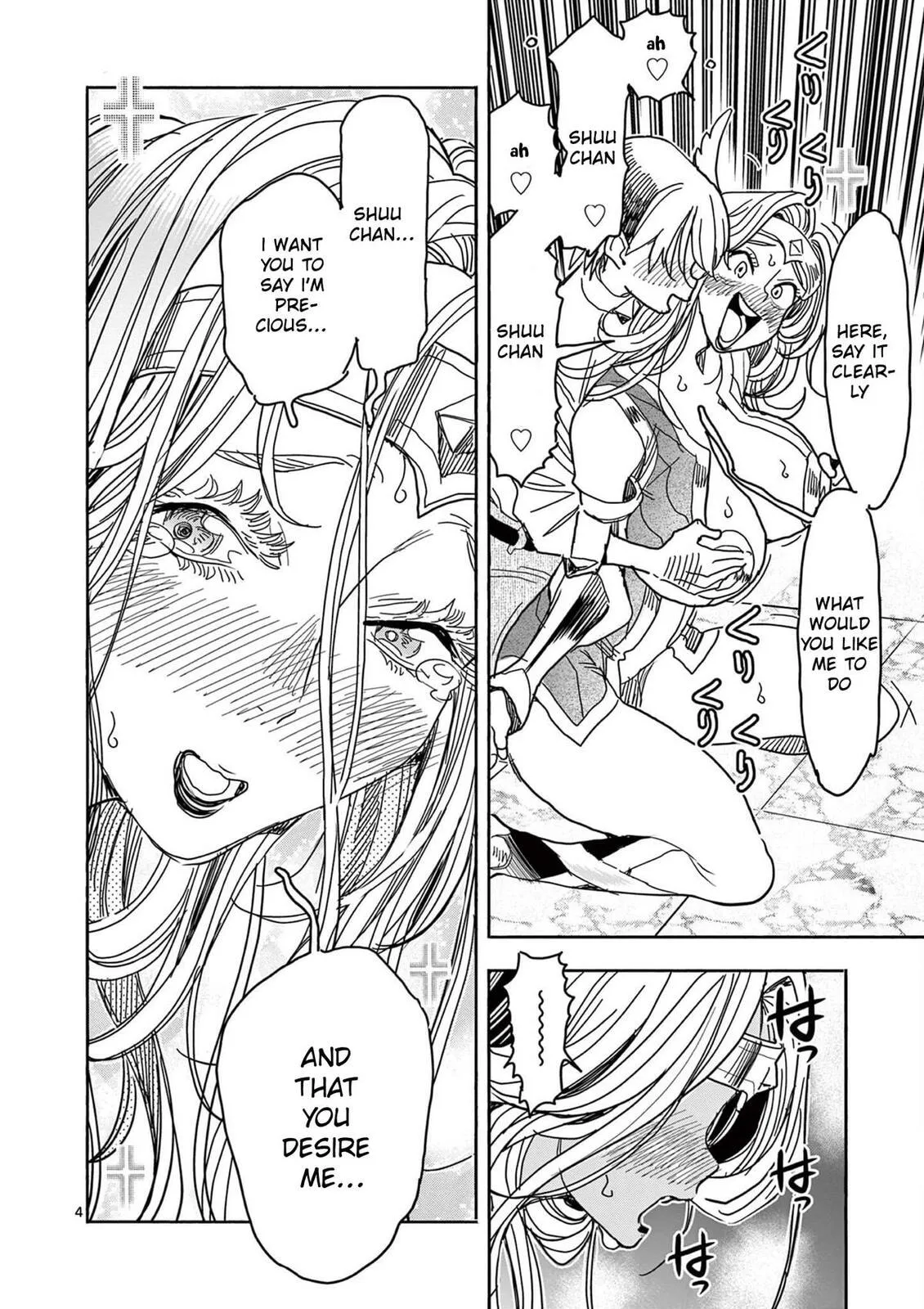 Read Touch or Death chapter 60 image 5 on Lezhin