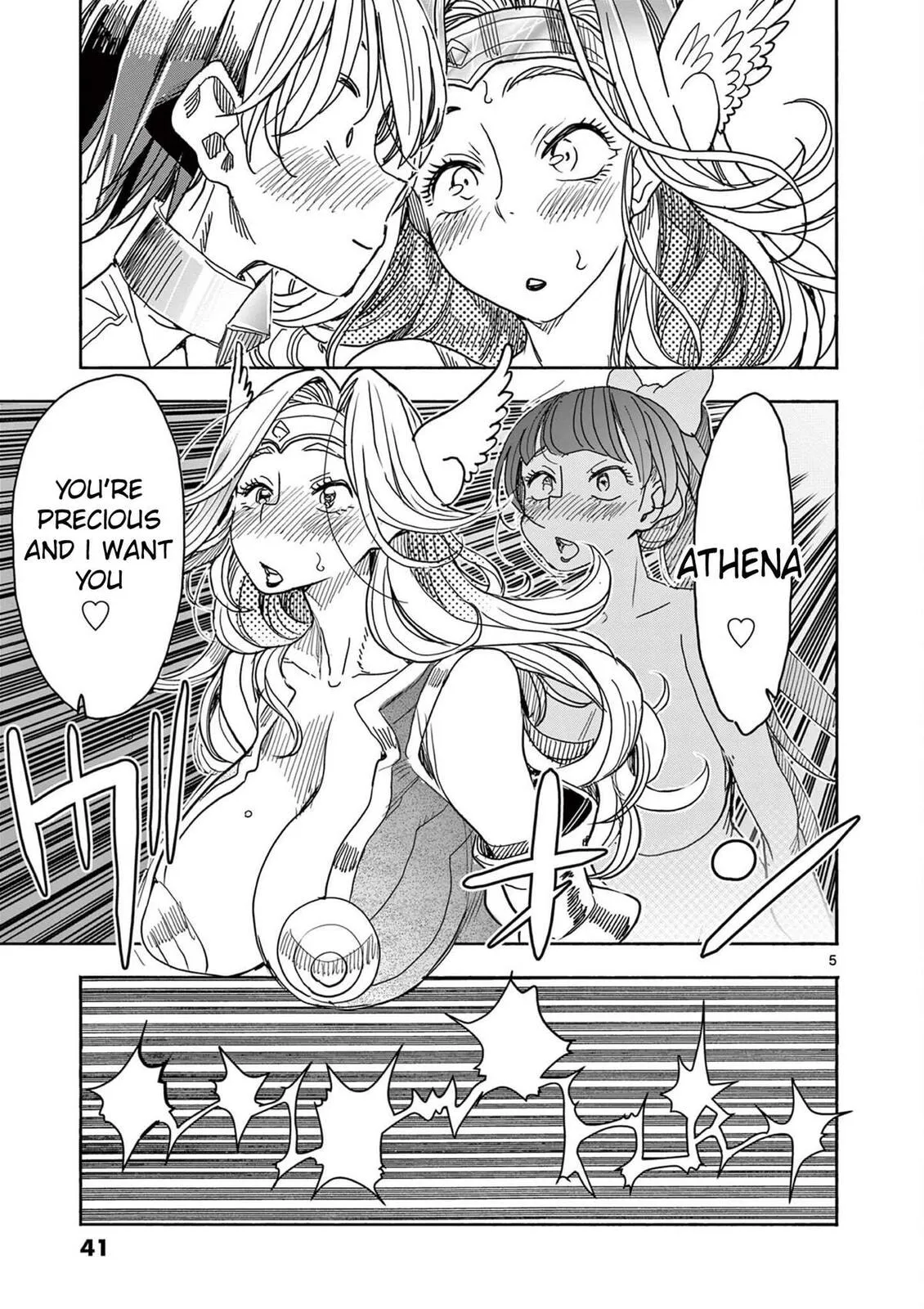 Read Touch or Death chapter 60 image 6 on Lezhin