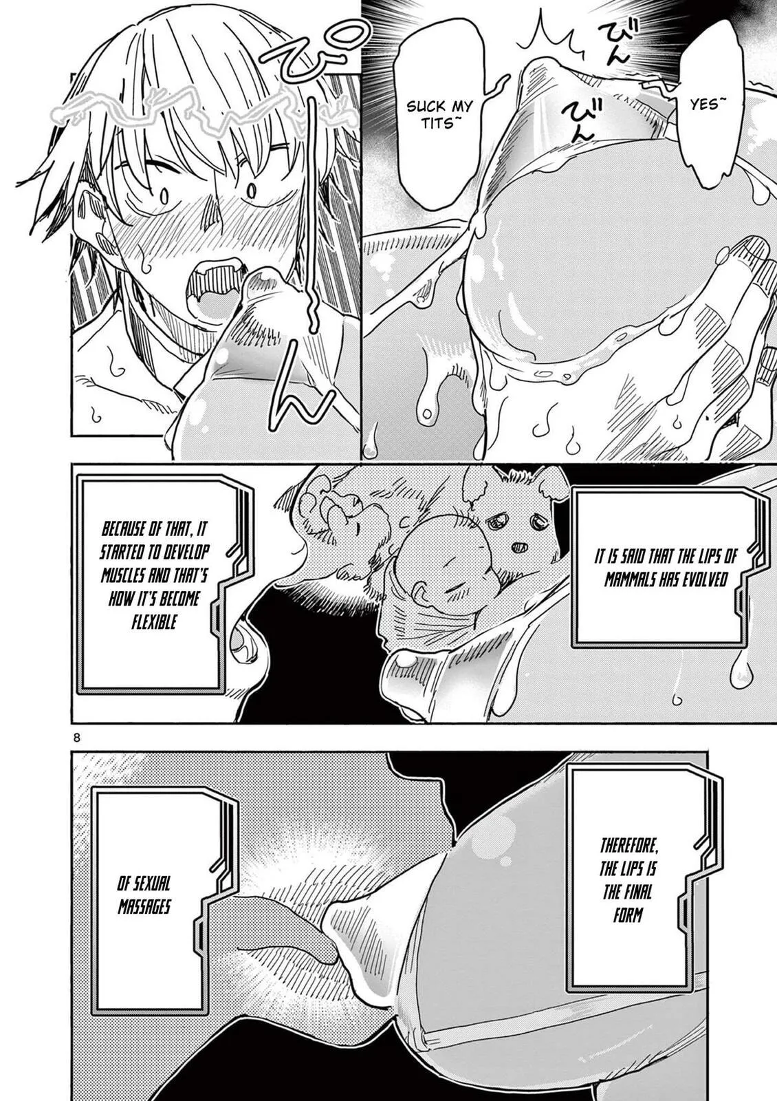 Read Touch or Death chapter 60 image 9 on Lezhin