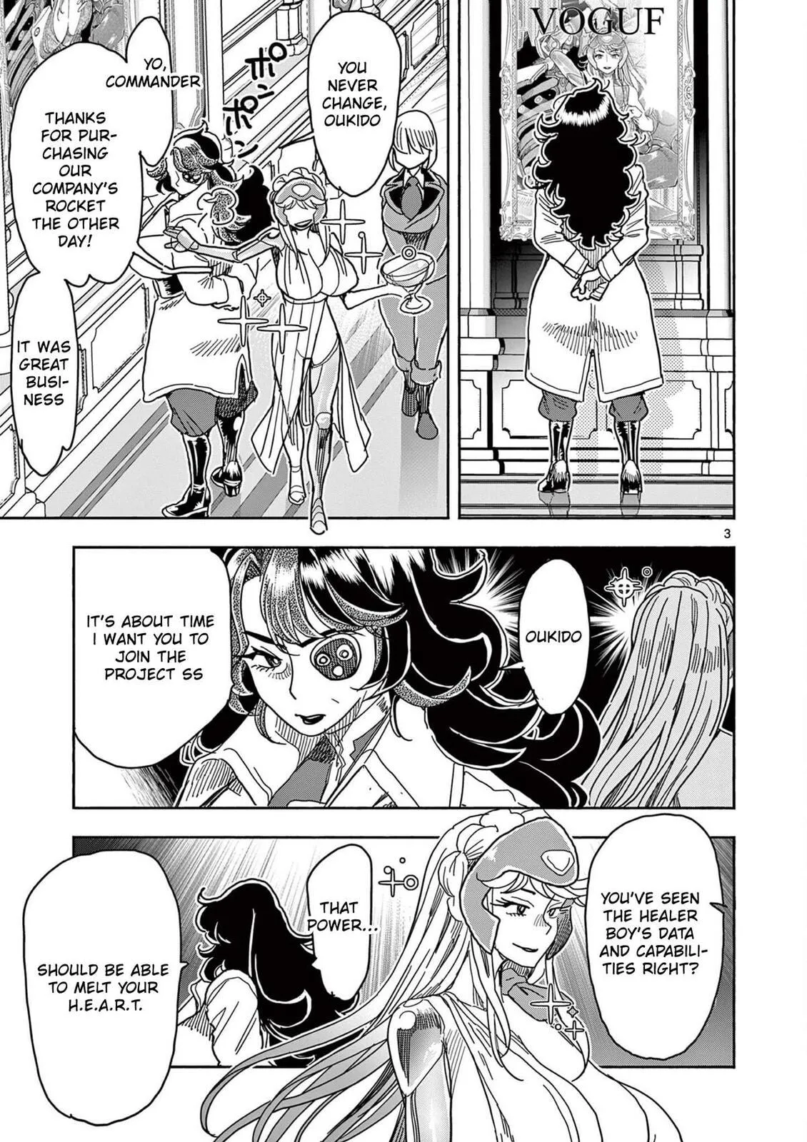 Read Touch or Death chapter 61 image 2 on Lezhin