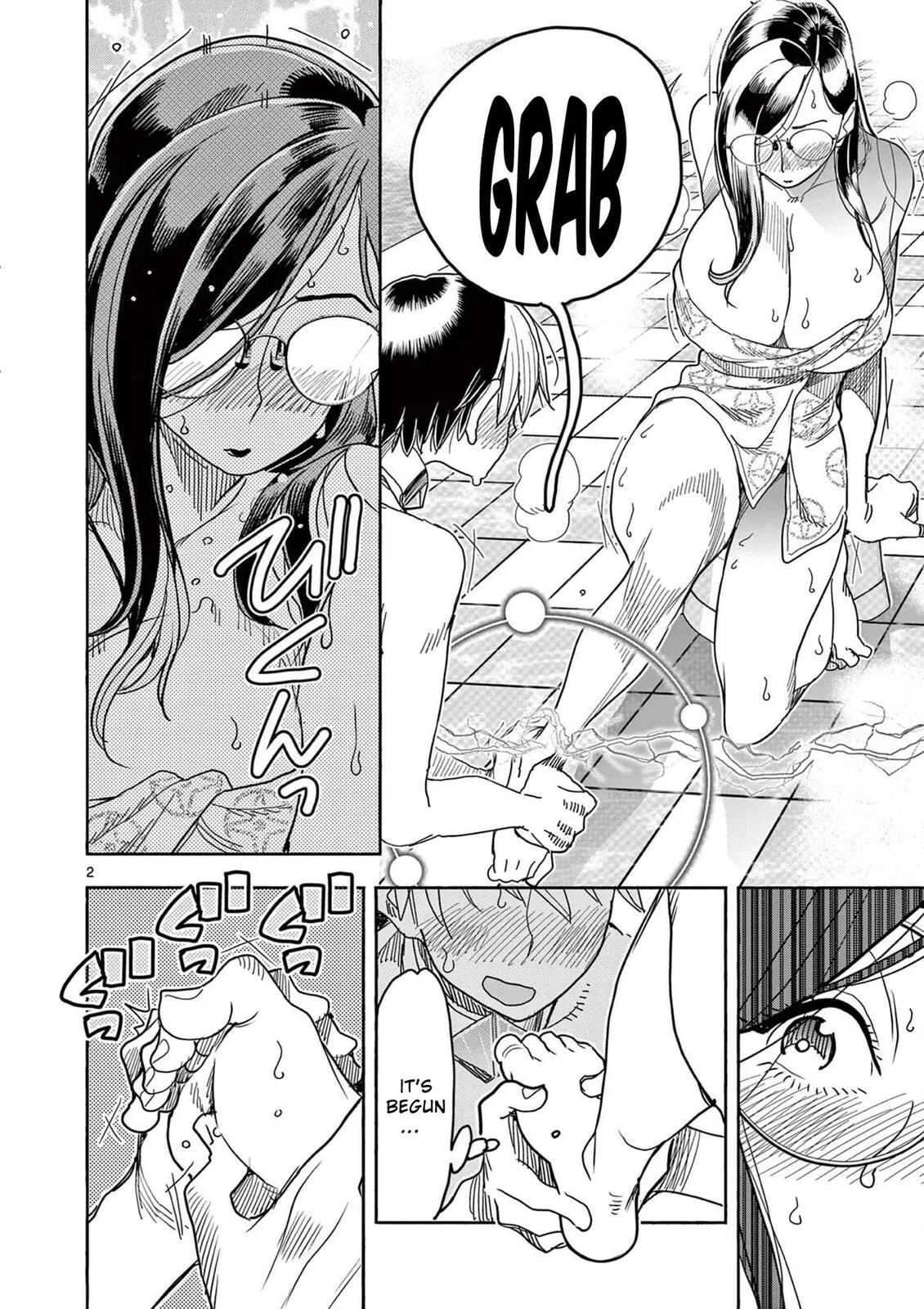 Read Touch or Death chapter 62 image 2 on Lezhin