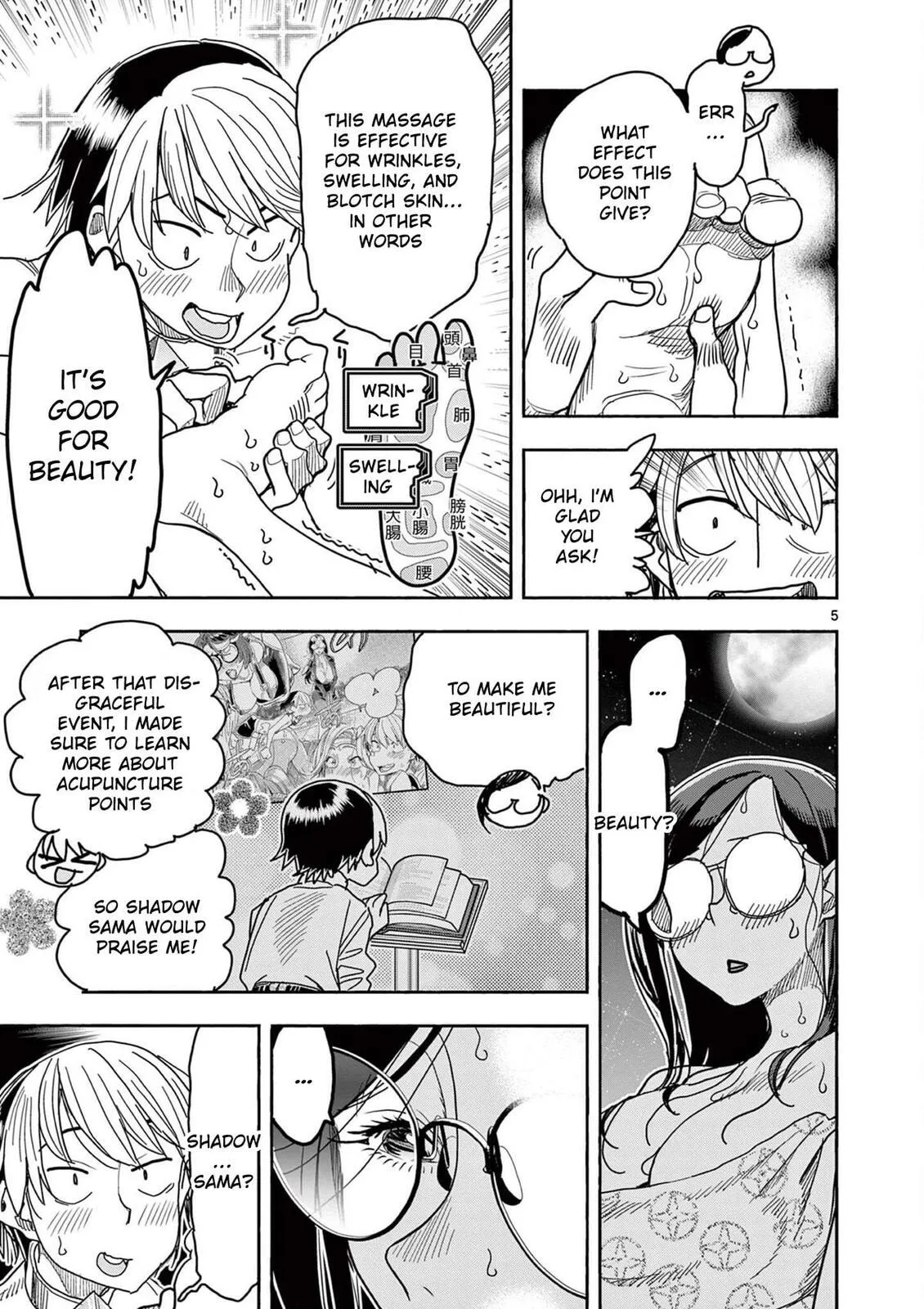 Read Touch or Death chapter 62 image 5 on Lezhin