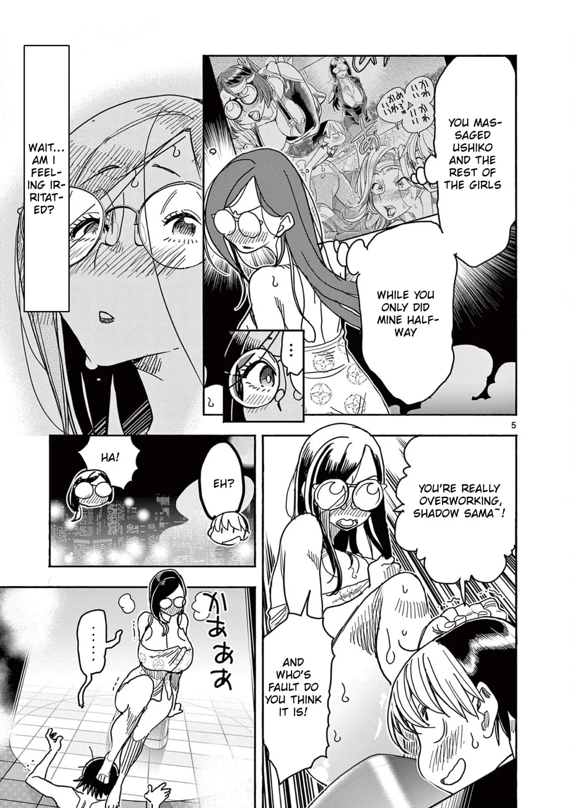Read Touch or Death chapter 63 image 4 on Lezhin