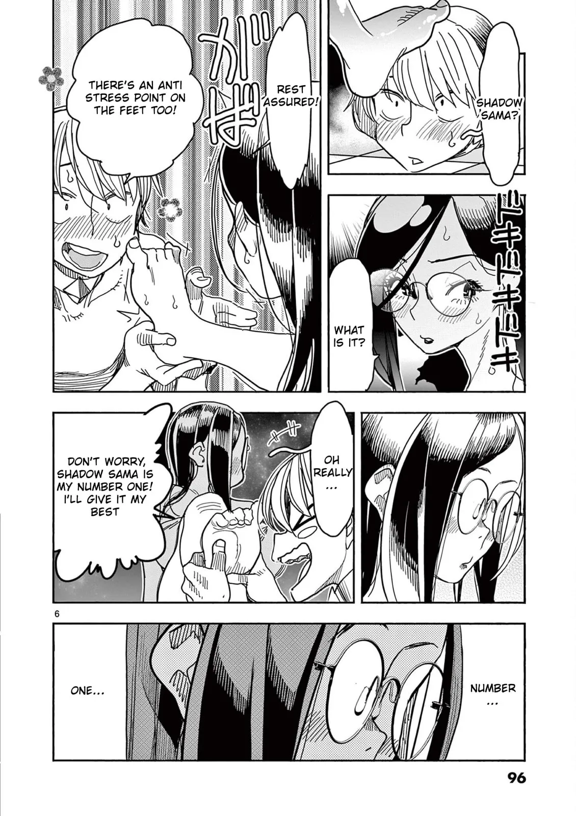 Read Touch or Death chapter 63 image 5 on Lezhin