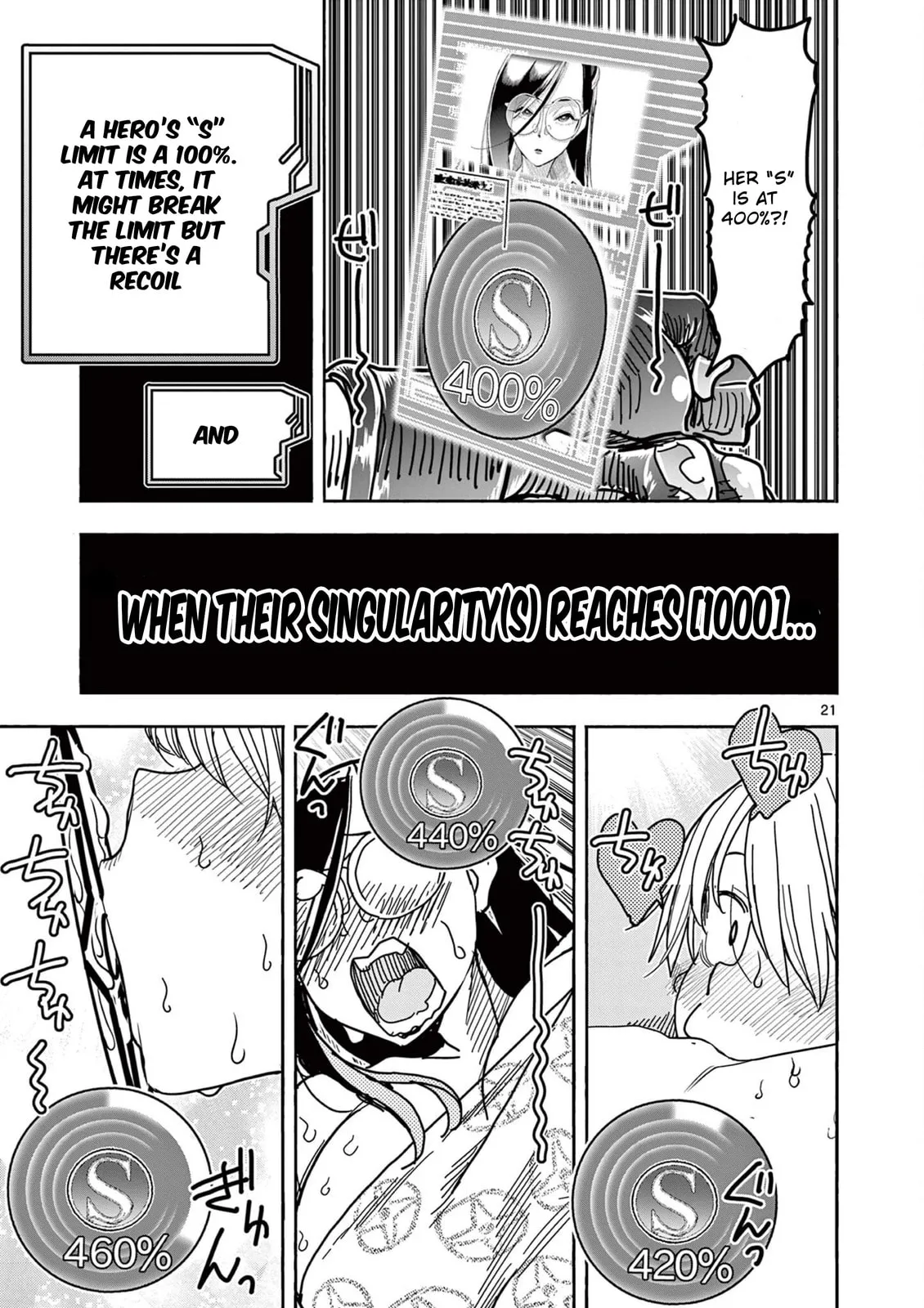 Read Touch or Death chapter 64 image 20 on Lezhin