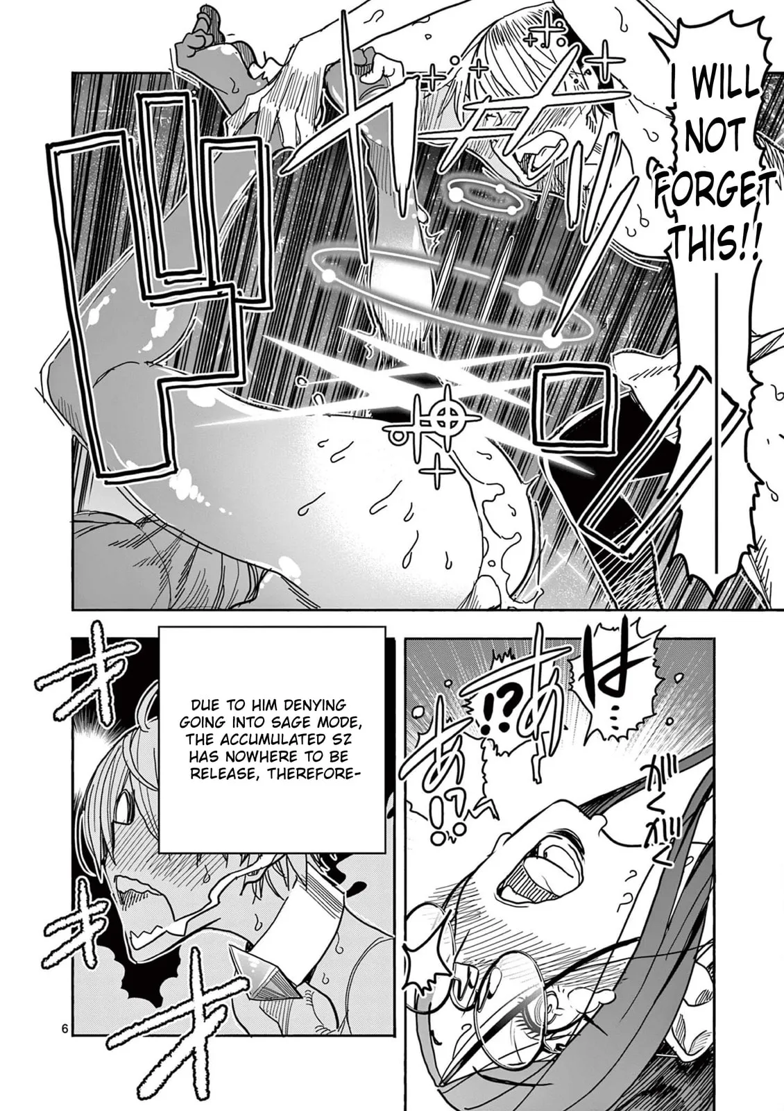 Read Touch or Death chapter 64 image 5 on Lezhin