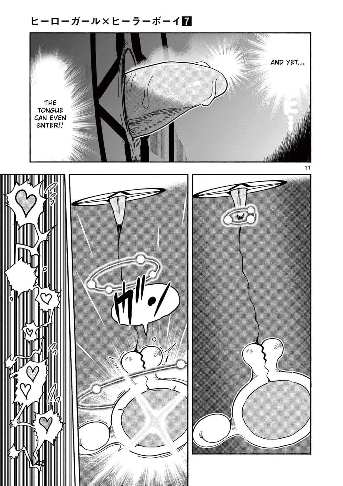 Read Touch or Death chapter 65 image 10 on Lezhin