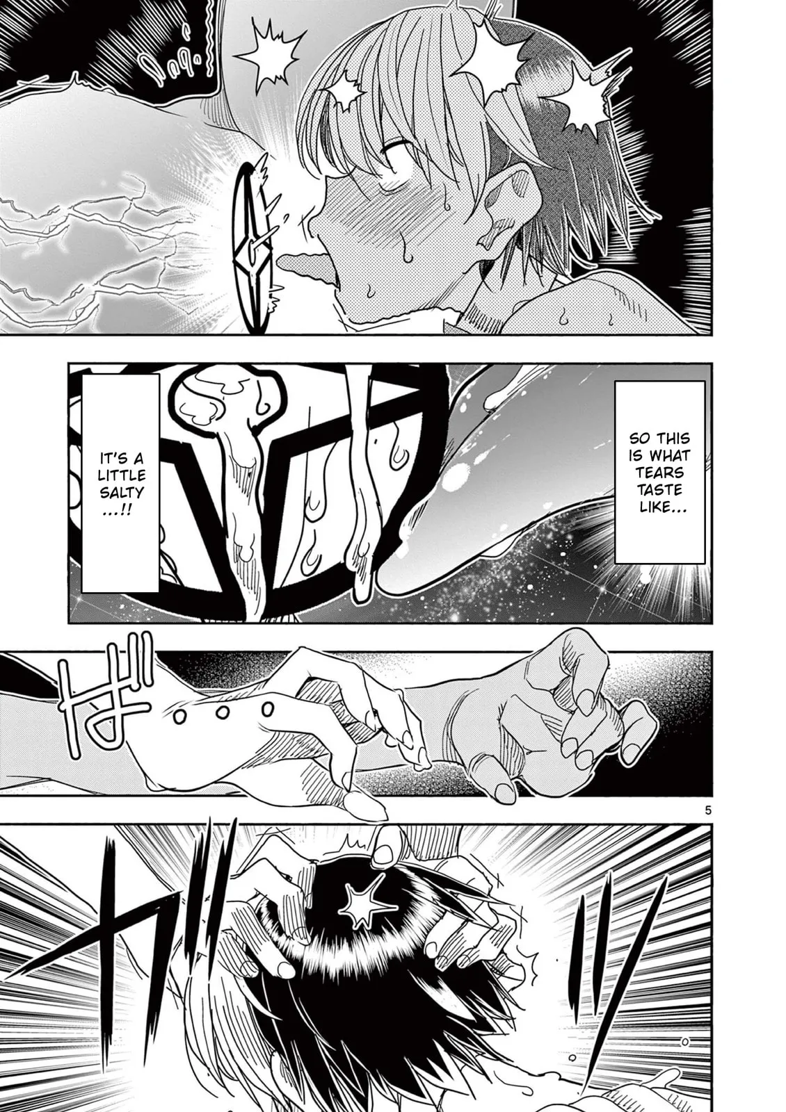 Read Touch or Death chapter 65 image 4 on Lezhin