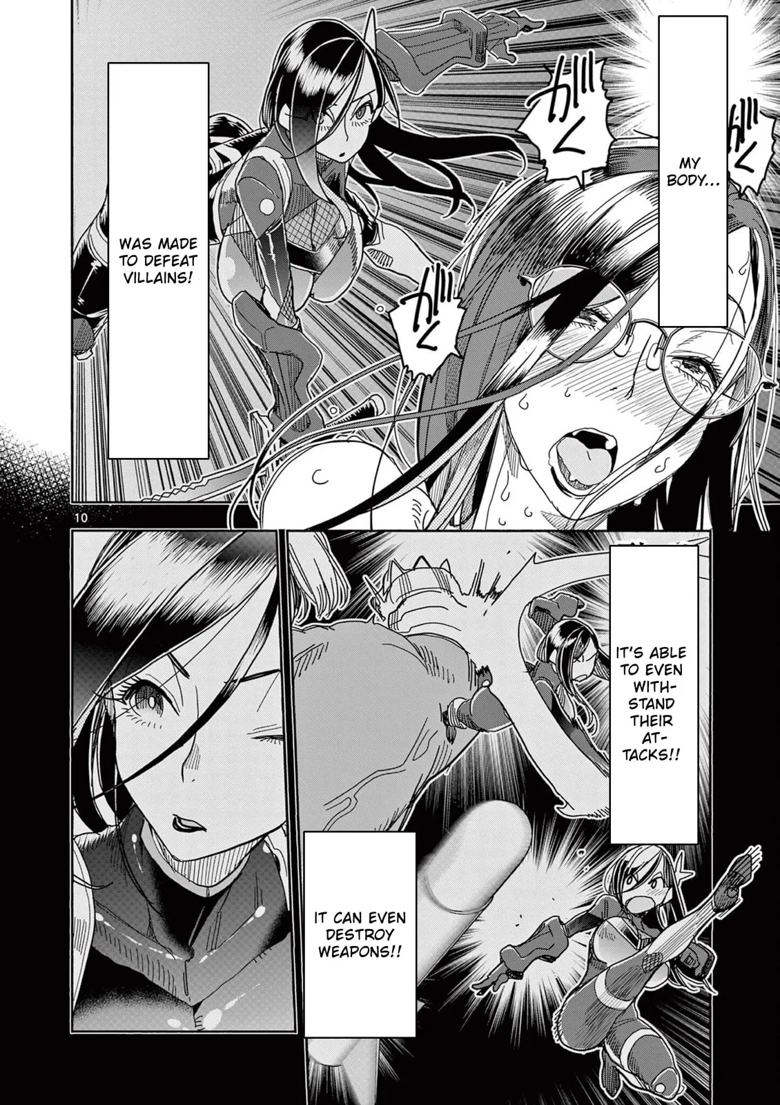 Read Touch or Death chapter 65 image 9 on Lezhin