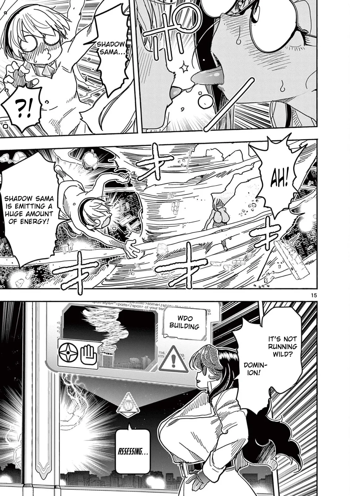 Read Touch or Death chapter 66 image 14 on Lezhin