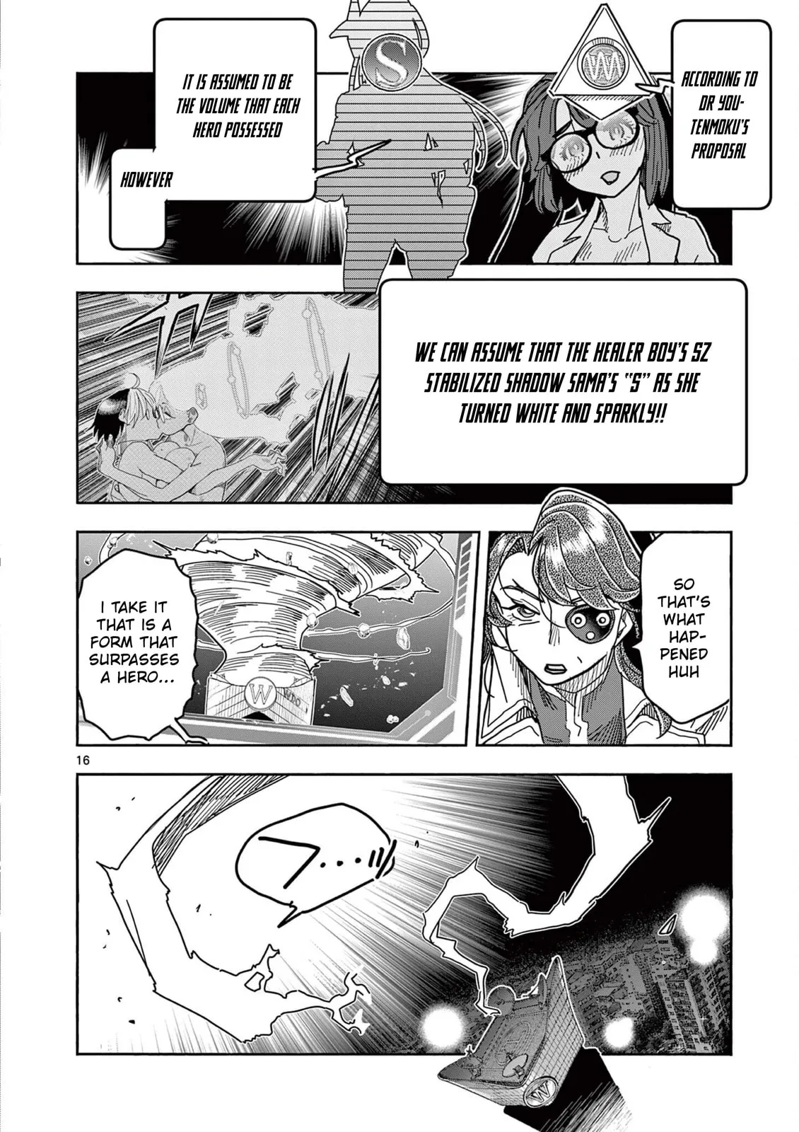 Read Touch or Death chapter 66 image 15 on Lezhin