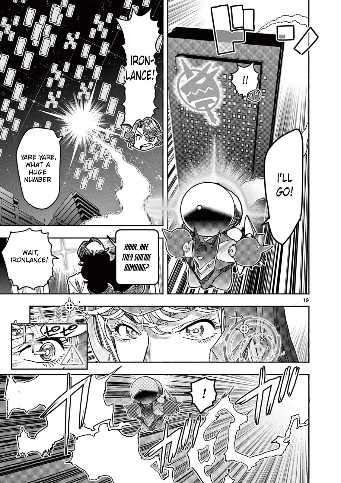 Read Touch or Death chapter 66 image 18 on Lezhin