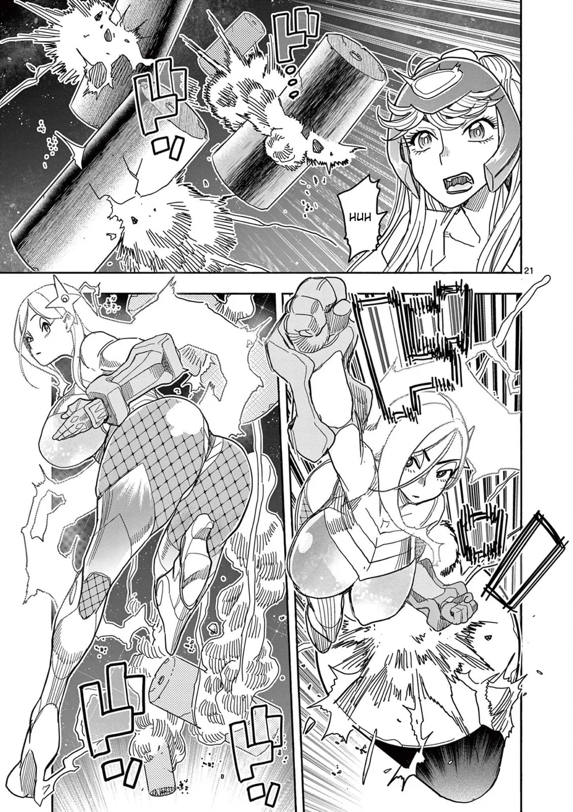 Read Touch or Death chapter 66 image 20 on Lezhin