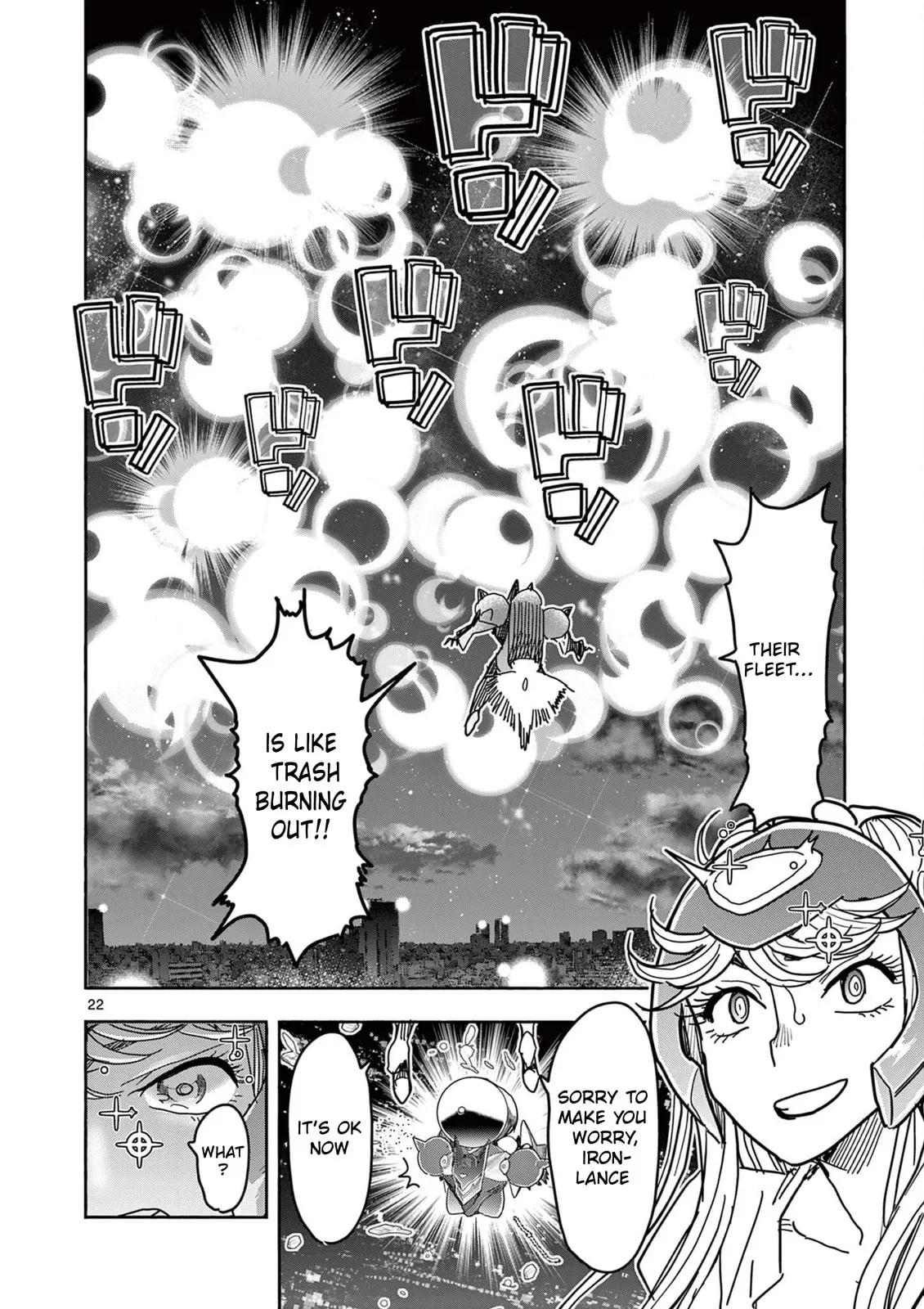 Read Touch or Death chapter 66 image 21 on Lezhin