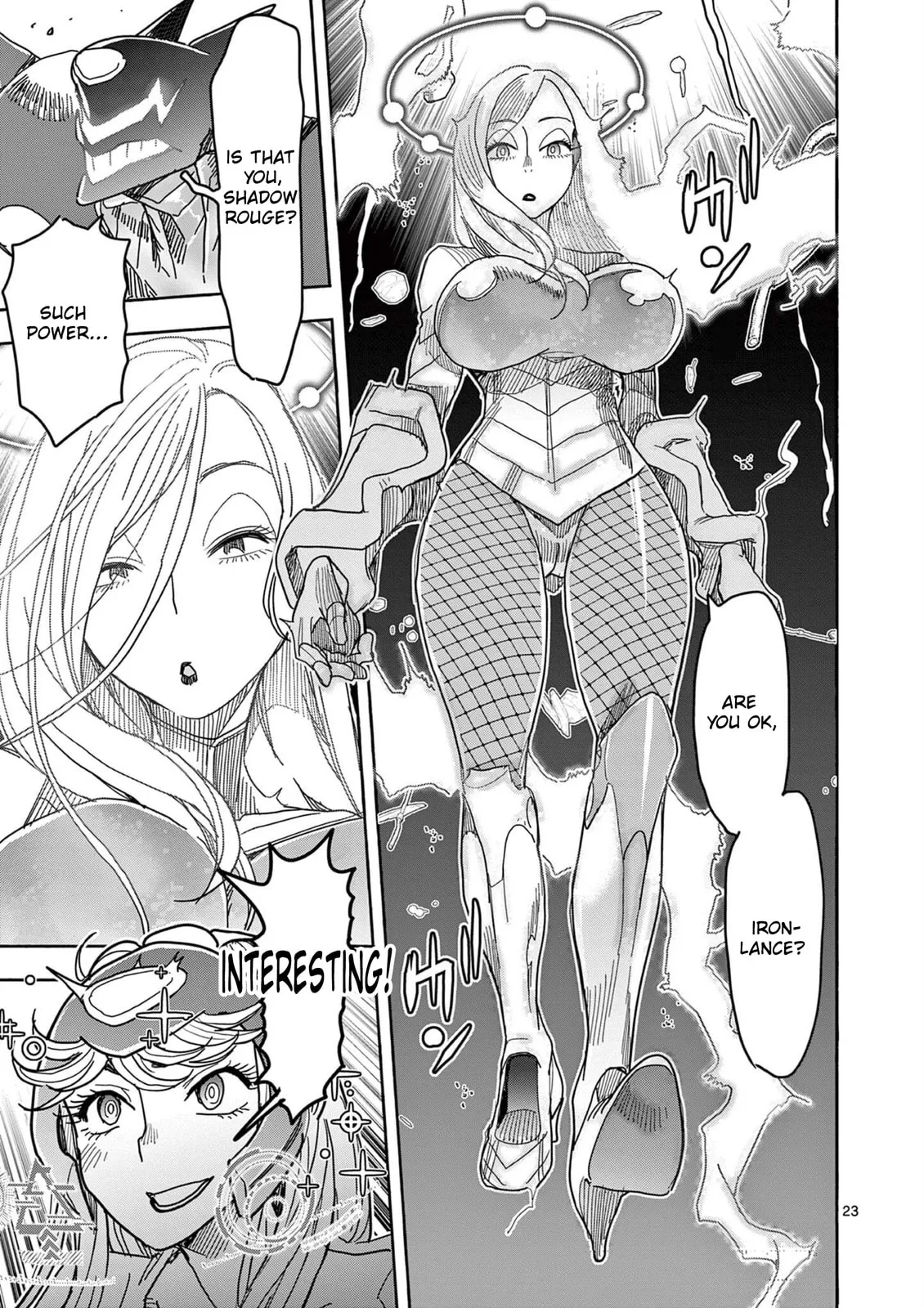 Read Touch or Death chapter 66 image 22 on Lezhin