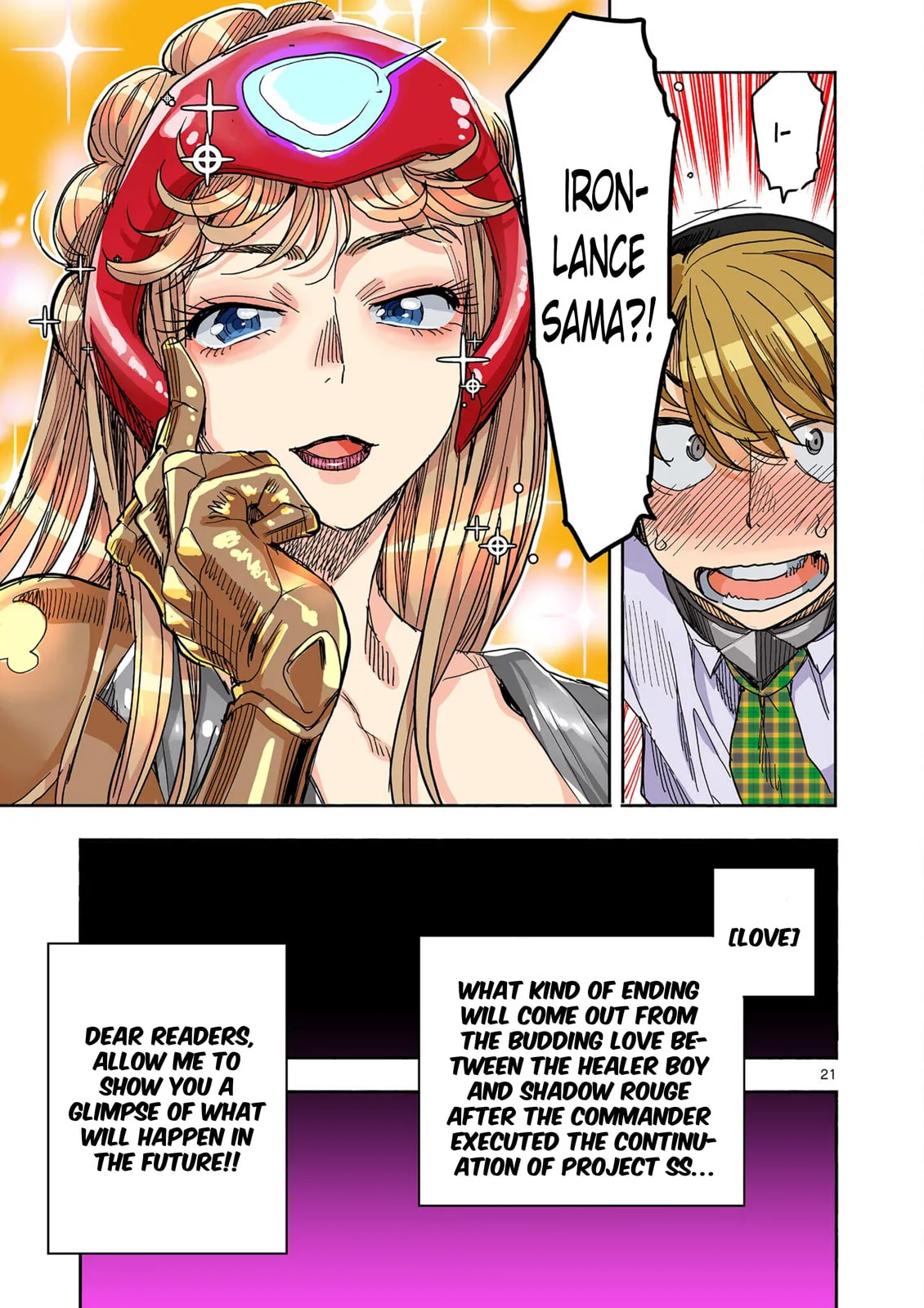 Read Touch or Death chapter 67 image 23 on Lezhin