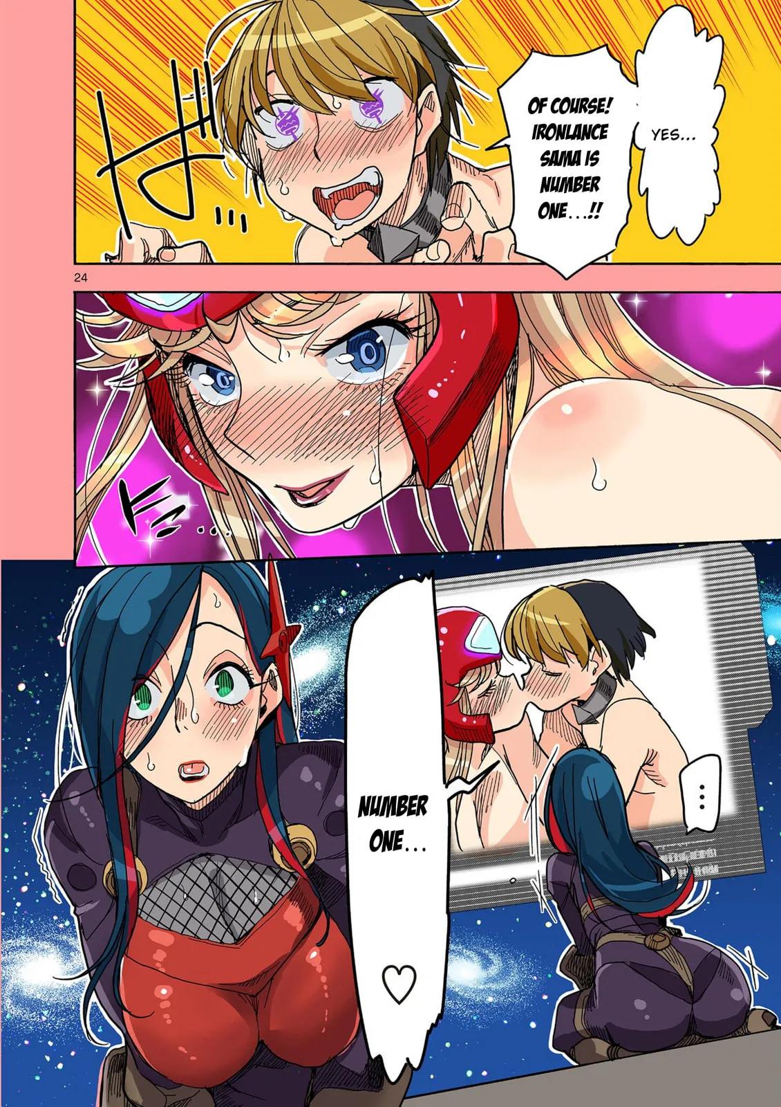 Read Touch or Death chapter 67 image 26 on Lezhin