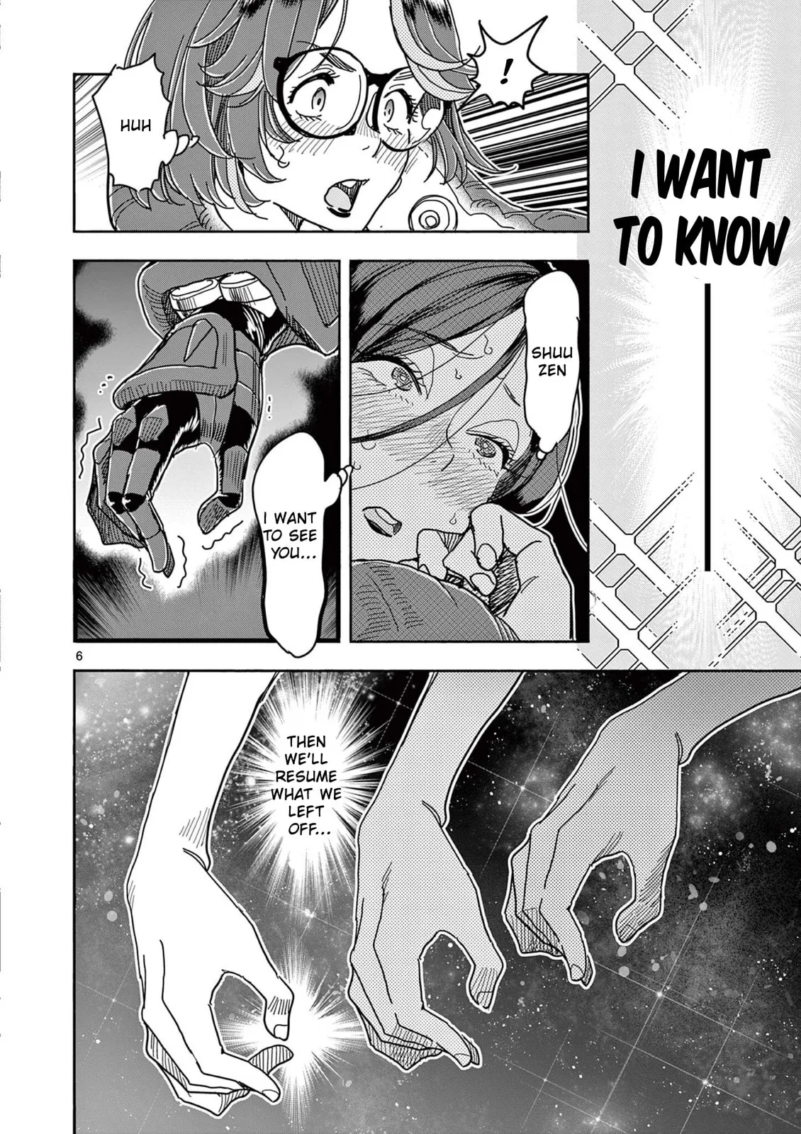 Read Touch or Death chapter 67 image 8 on Lezhin