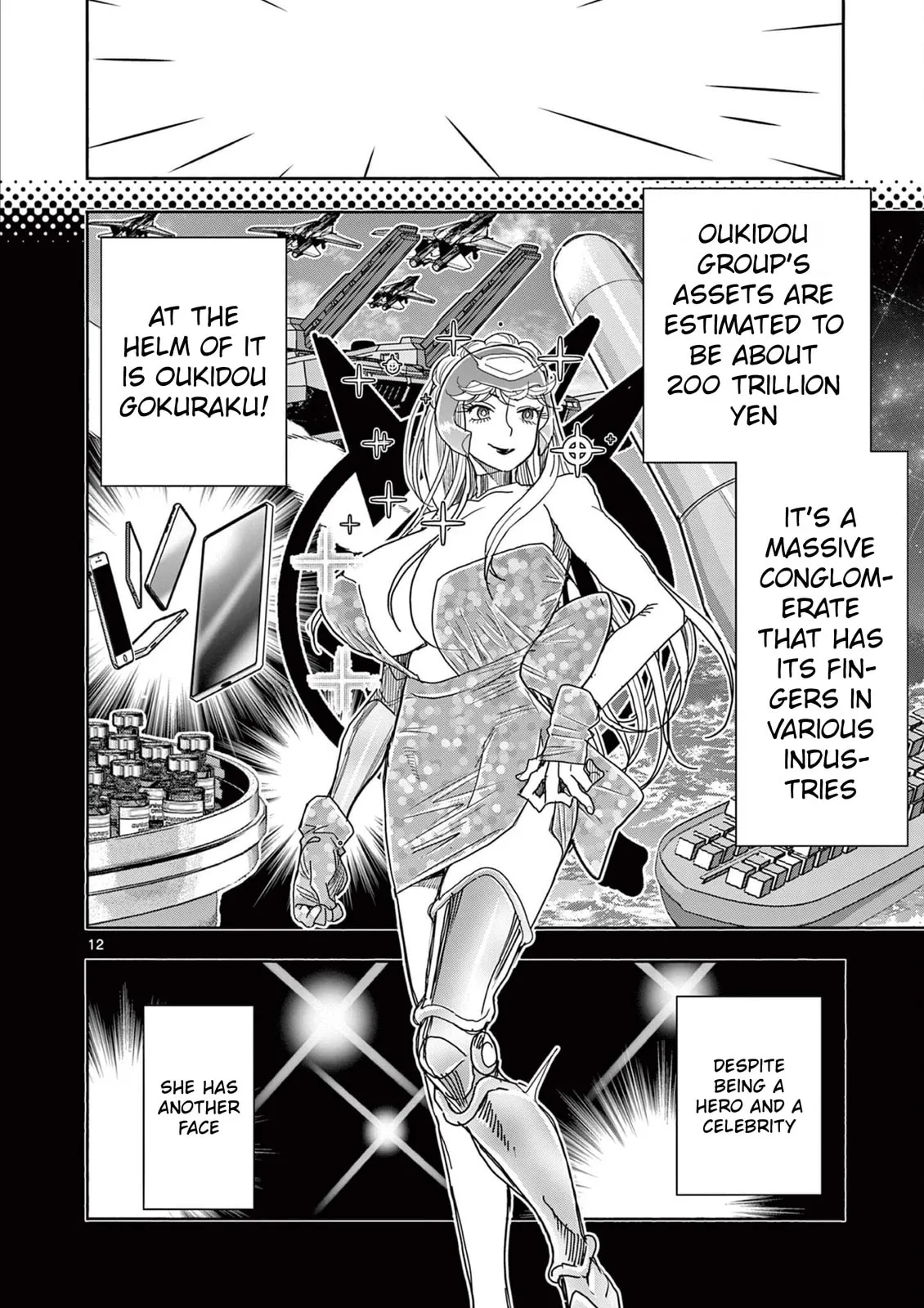 Read Touch or Death chapter 68 image 11 on Lezhin