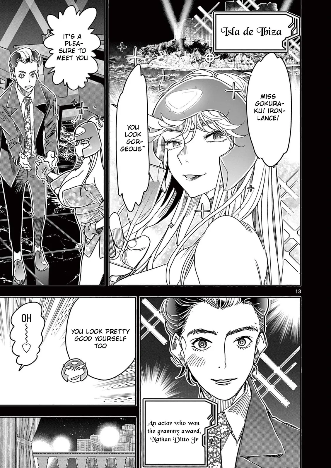 Read Touch or Death chapter 68 image 12 on Lezhin