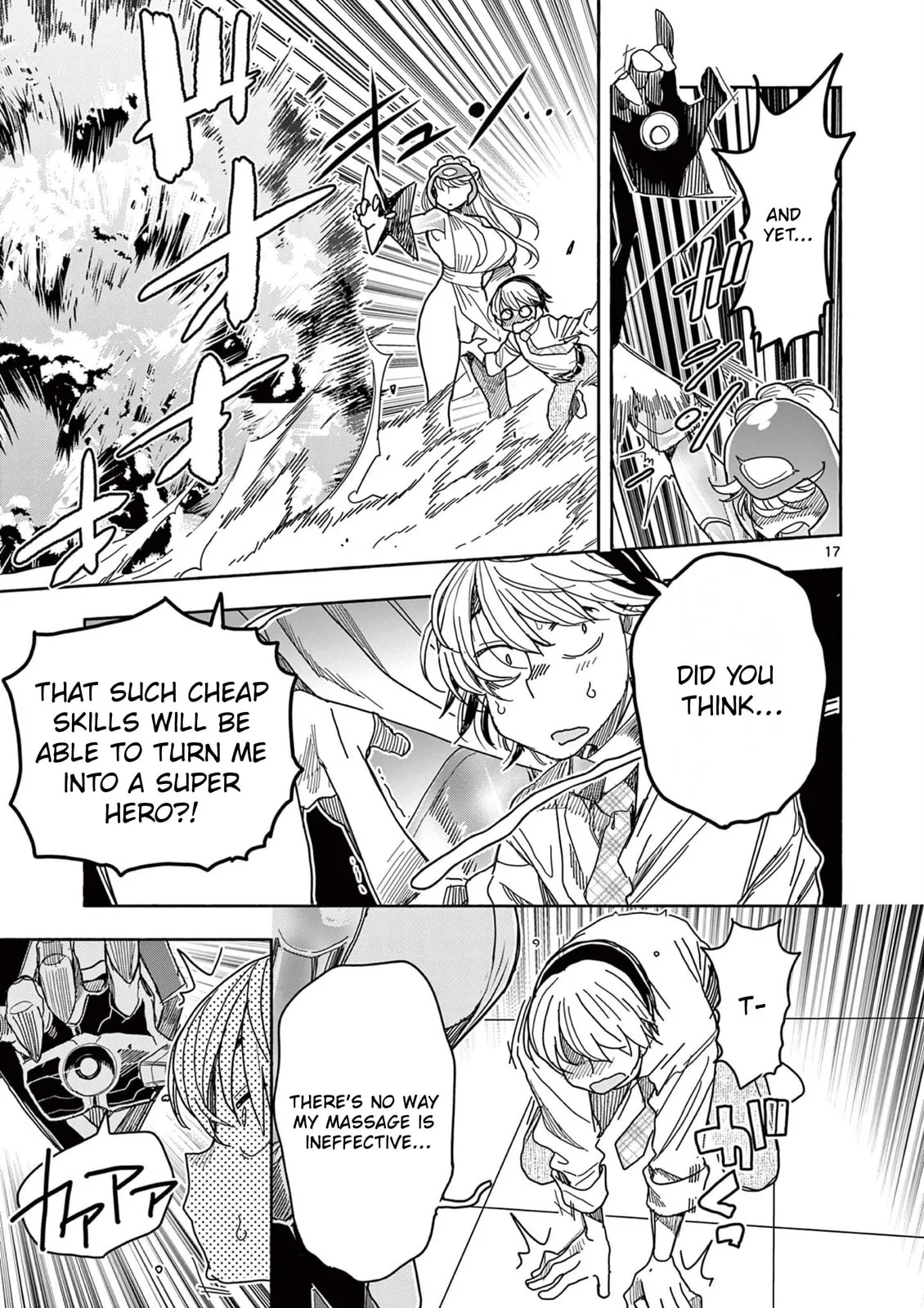 Read Touch or Death chapter 68 image 16 on Lezhin
