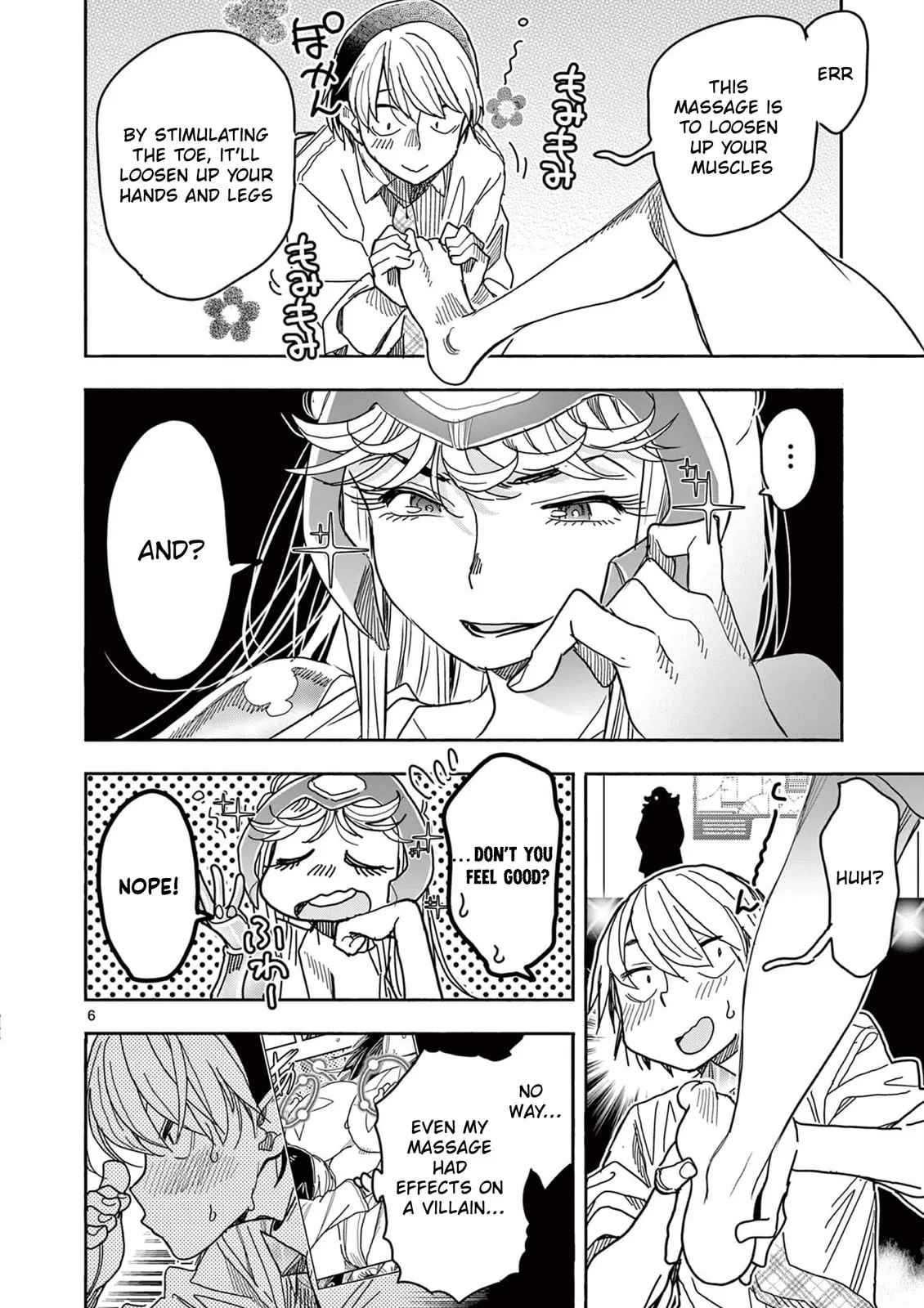 Read Touch or Death chapter 68 image 5 on Lezhin