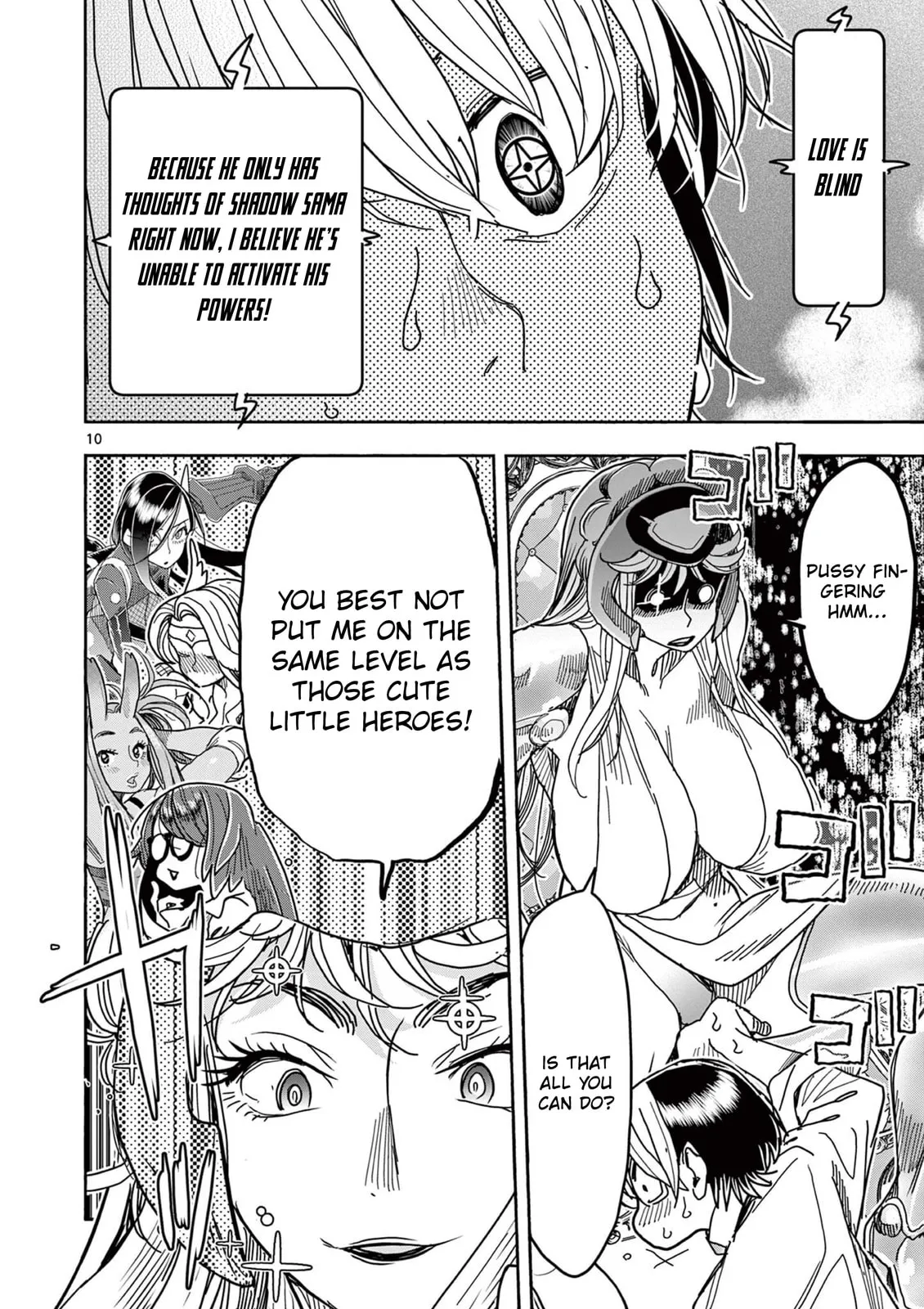 Read Touch or Death chapter 68 image 9 on Lezhin