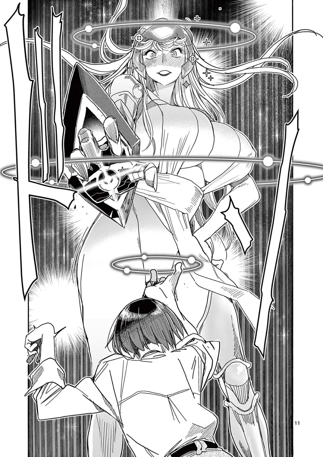 Read Touch or Death chapter 69 image 10 on Lezhin