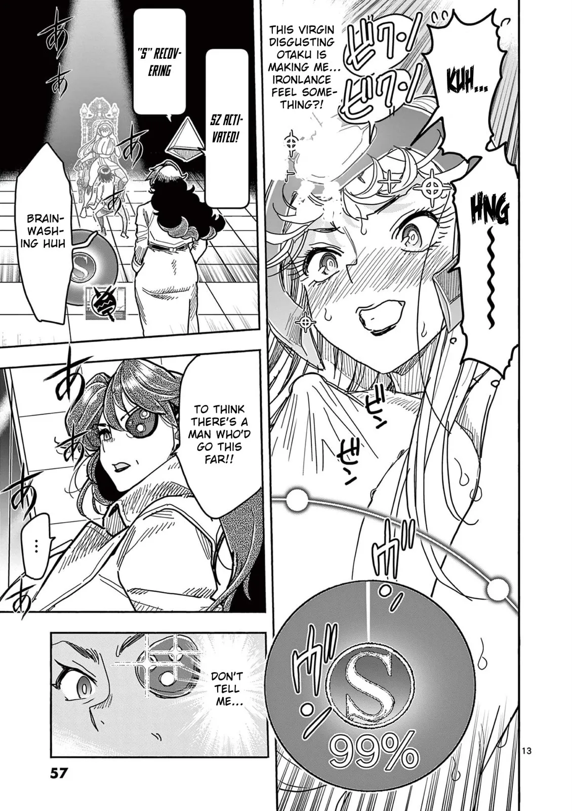 Read Touch or Death chapter 69 image 12 on Lezhin