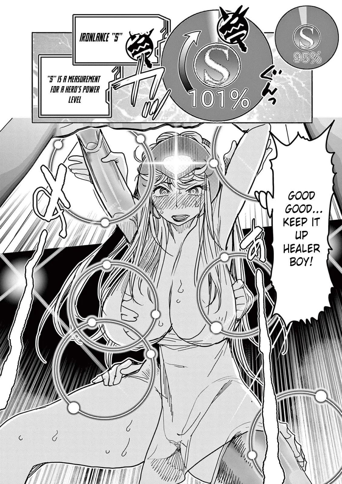 Read Touch or Death chapter 70 image 1 on Lezhin