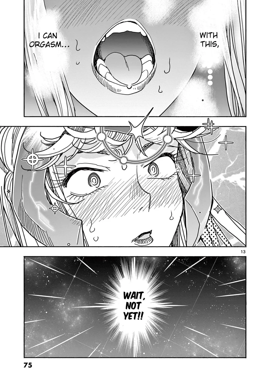 Read Touch or Death chapter 70 image 12 on Lezhin