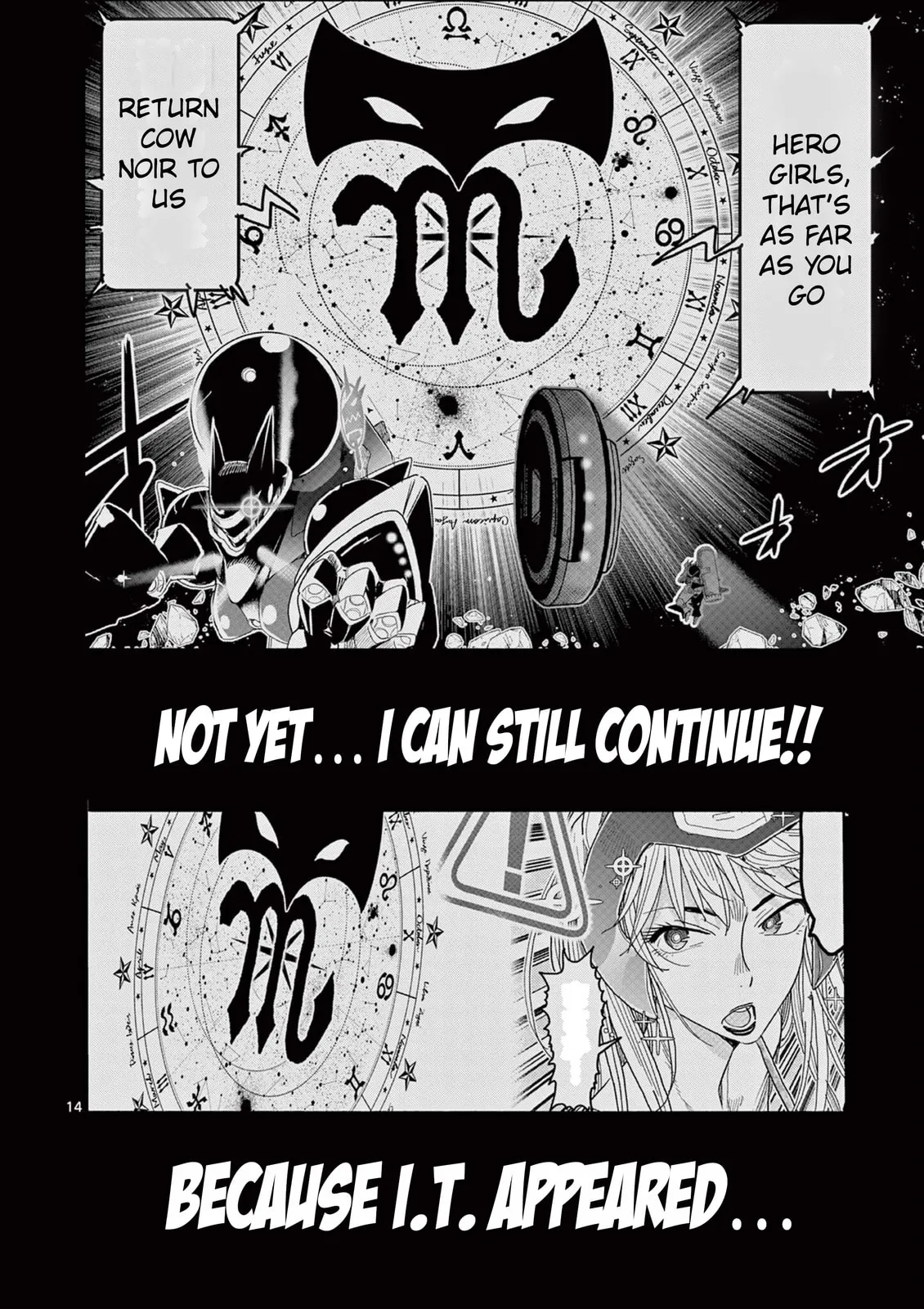 Read Touch or Death chapter 70 image 13 on Lezhin