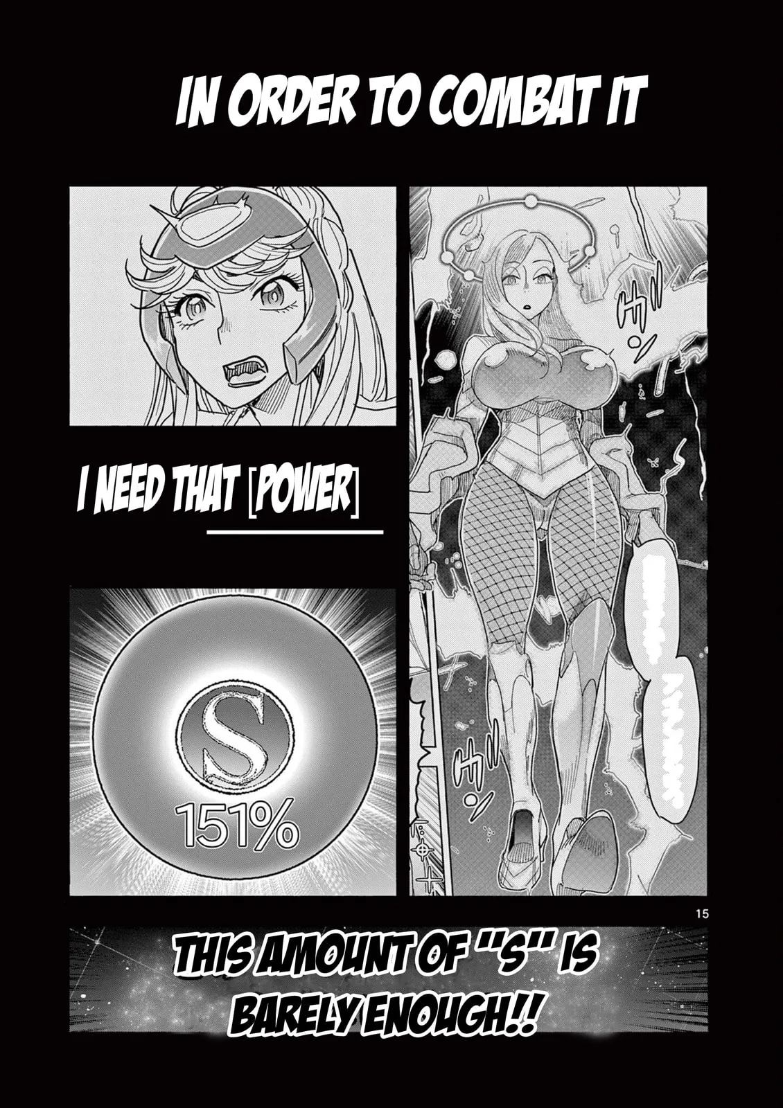 Read Touch or Death chapter 70 image 14 on Lezhin