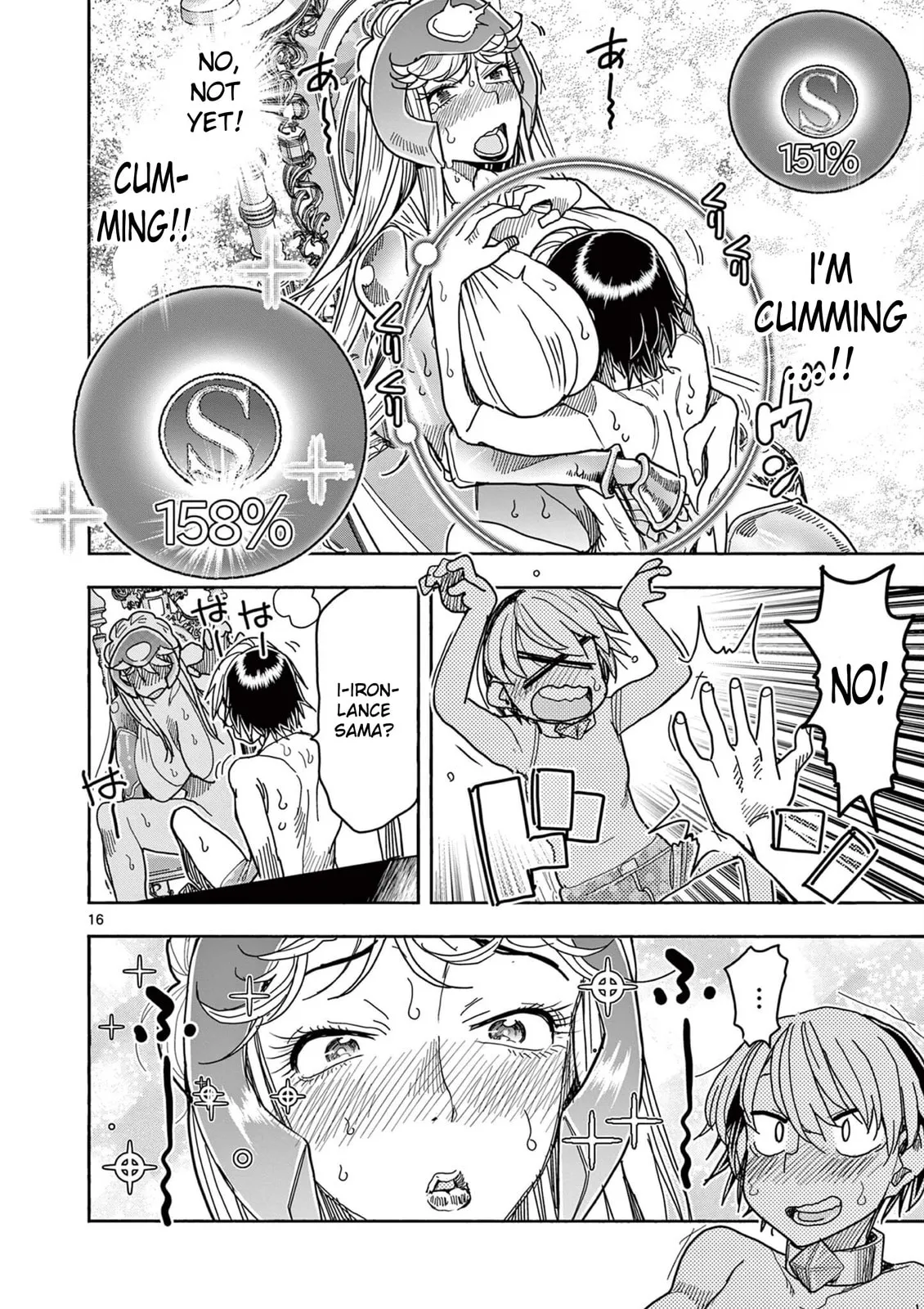 Read Touch or Death chapter 70 image 15 on Lezhin