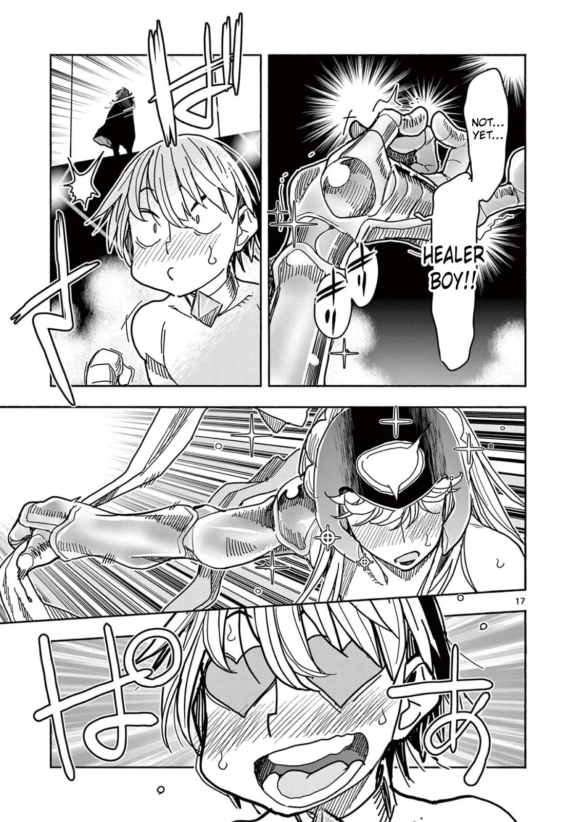 Read Touch or Death chapter 70 image 16 on Lezhin