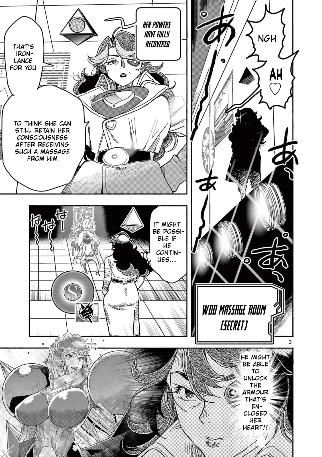 Read Touch or Death chapter 70 image 2 on Lezhin