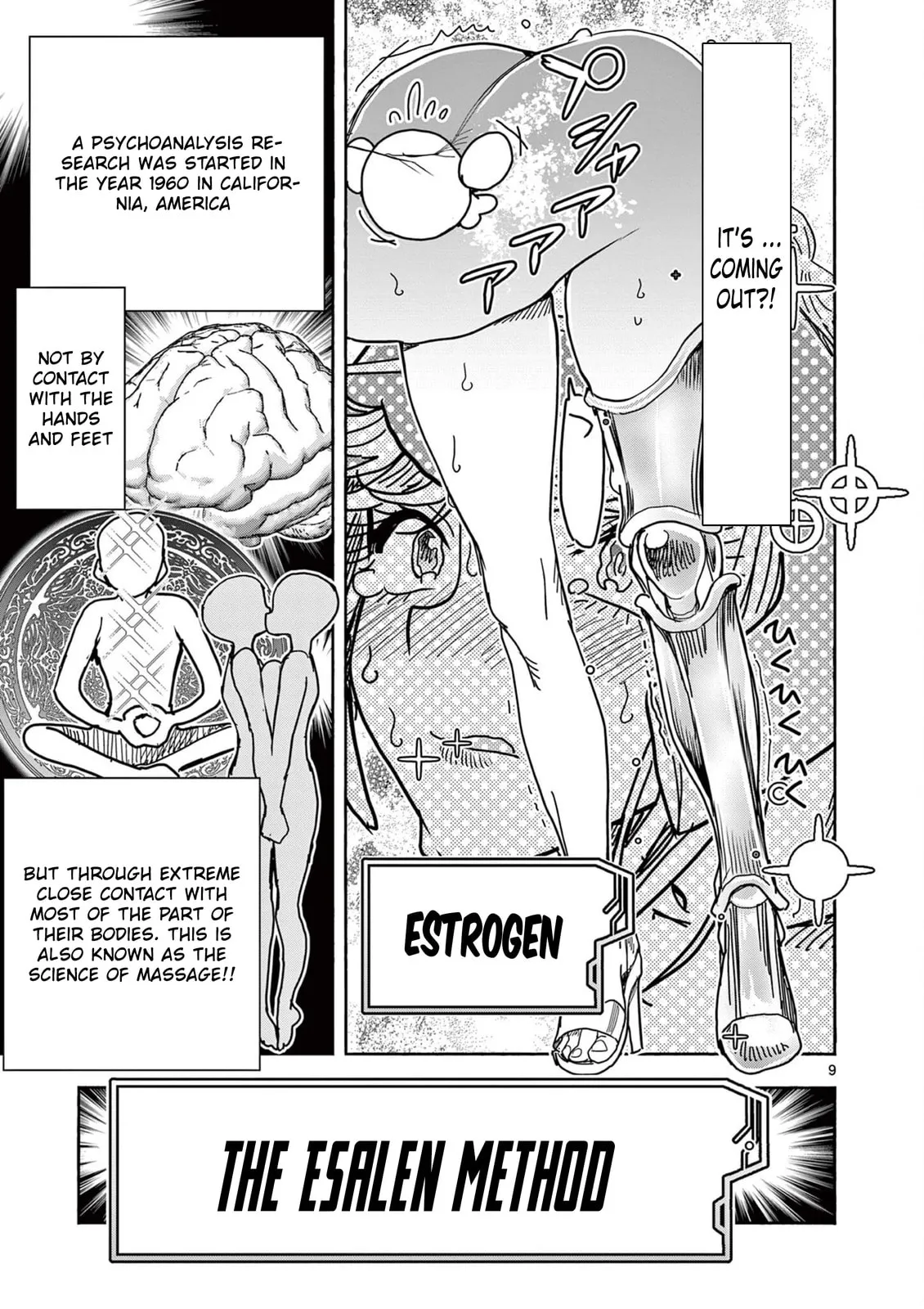 Read Touch or Death chapter 70 image 8 on Lezhin